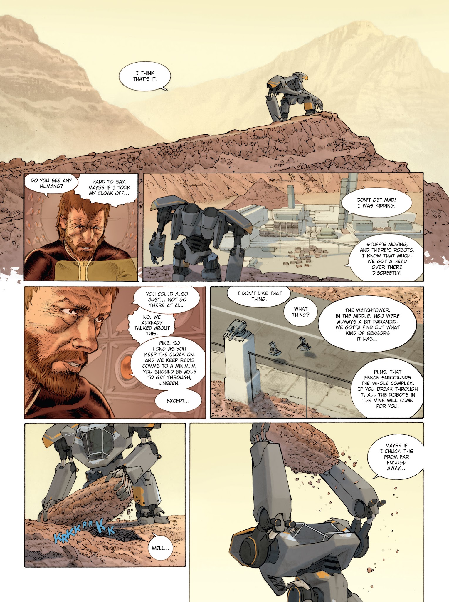 Read online Rock & Stone comic -  Issue #2 - 18