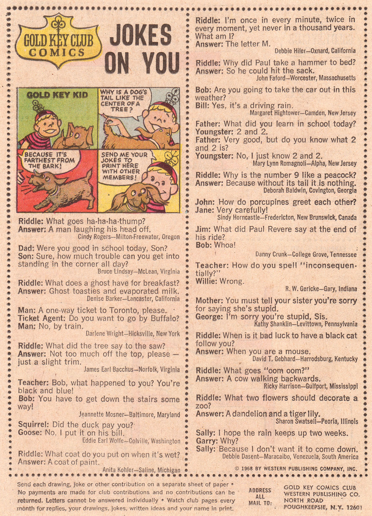 Read online Korak, Son of Tarzan (1964) comic -  Issue #24 - 20