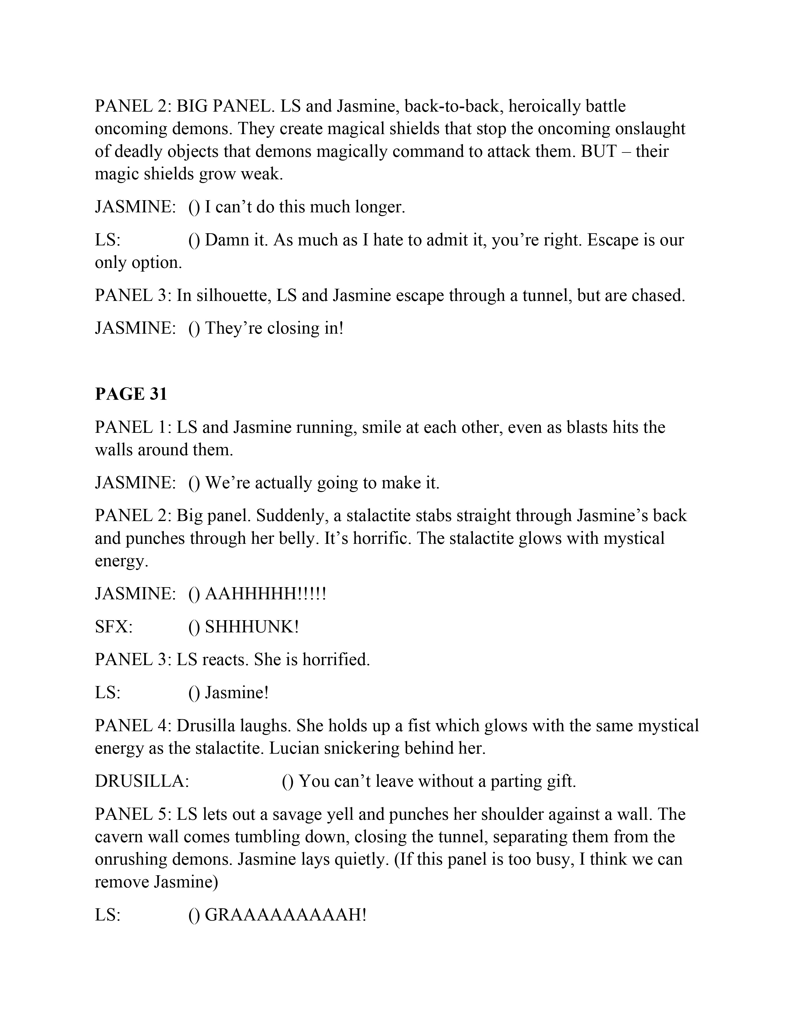 Read online Lady Satanus: Sinister Urge comic -  Issue # TPB - 83