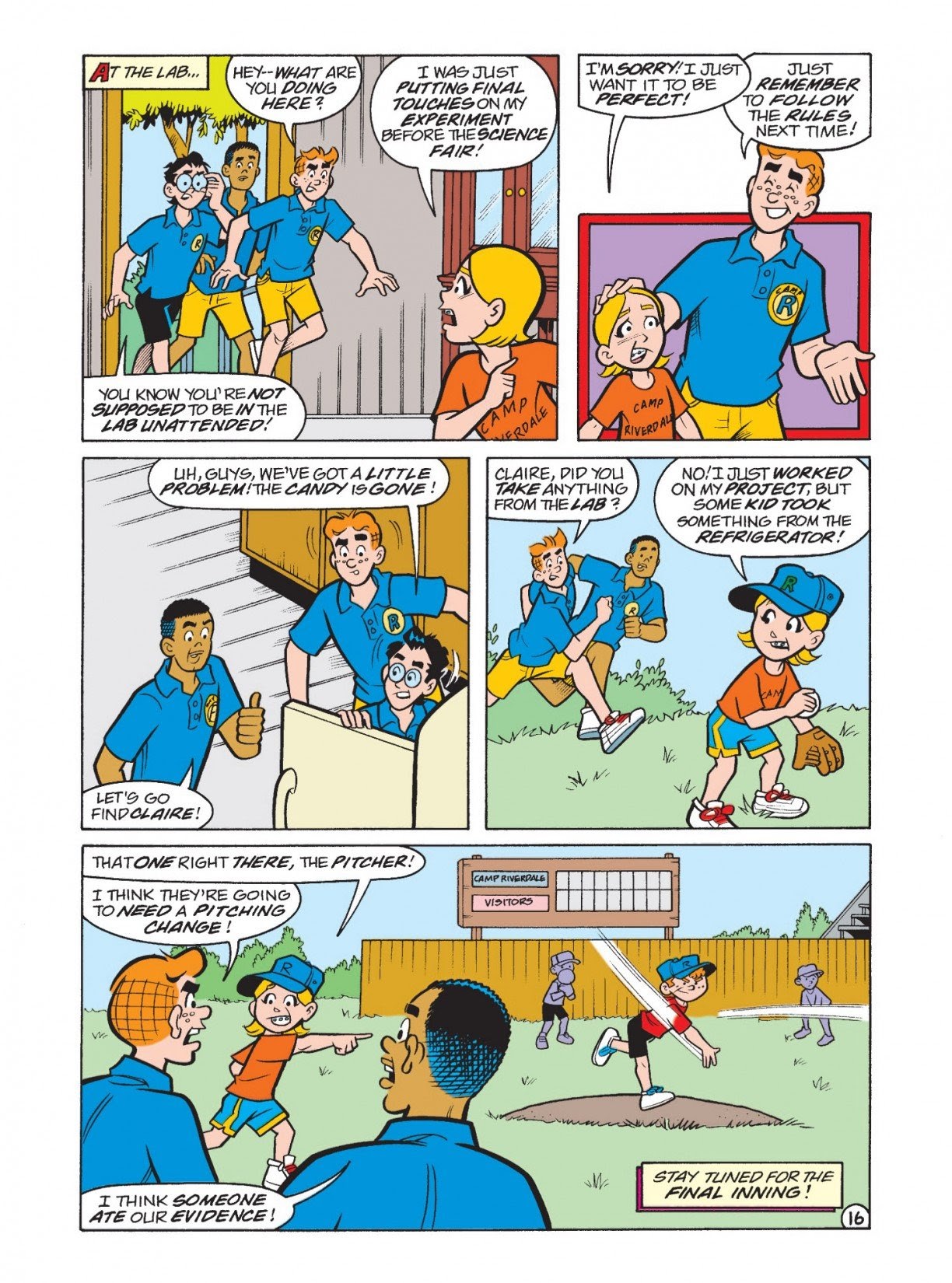 Read online Archie & Friends Double Digest comic -  Issue #16 - 79