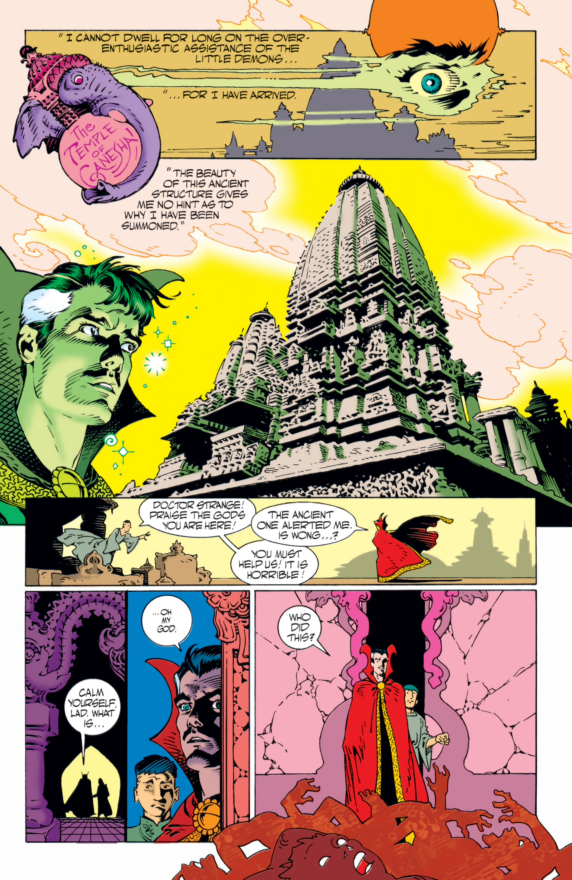 Read online Doctor Strange, Sorcerer Supreme Omnibus comic -  Issue # TPB 3 (Part 10) - 11