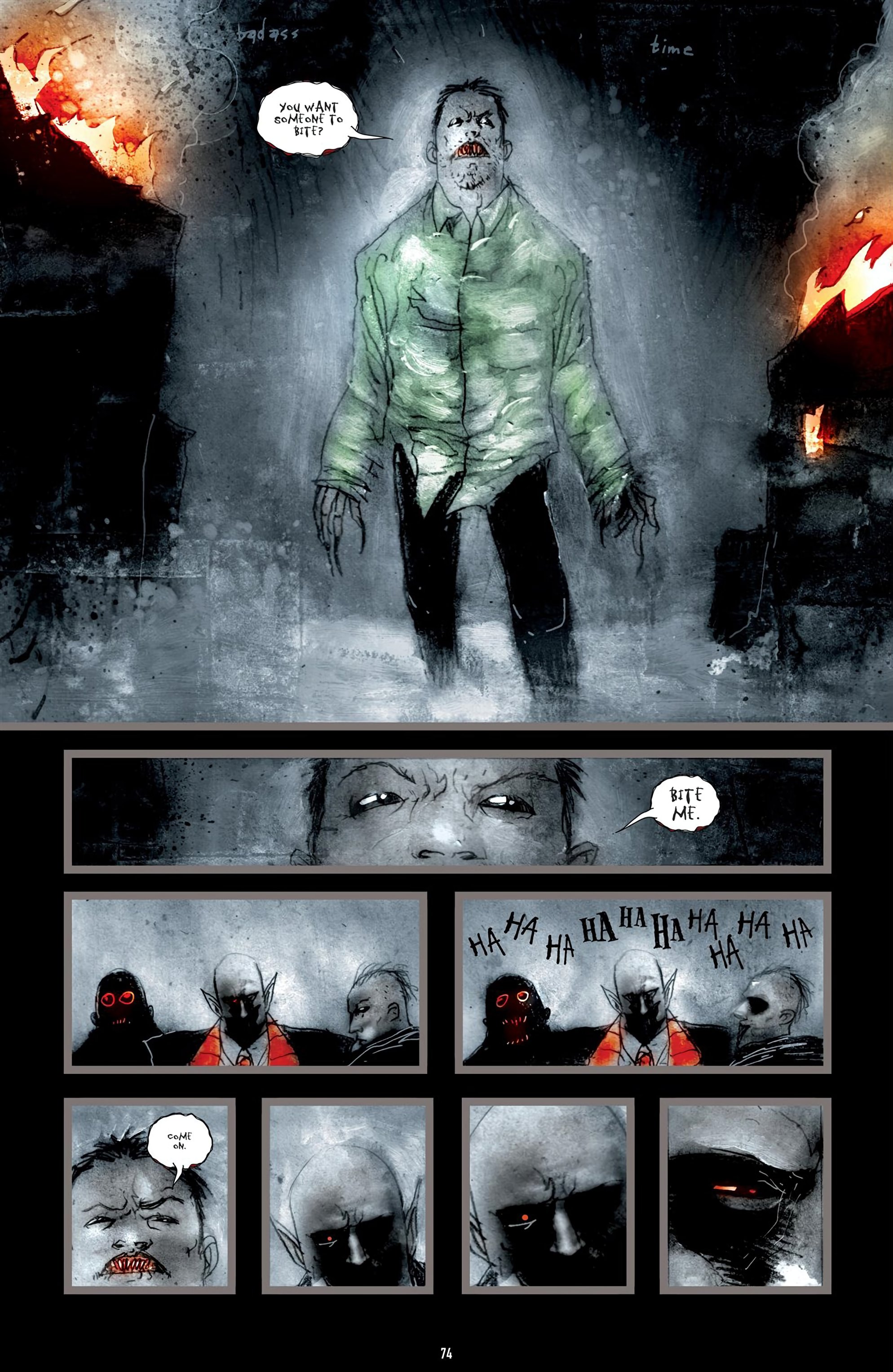 Read online 30 Days of Night Deluxe Edition comic -  Issue # TPB (Part 1) - 73