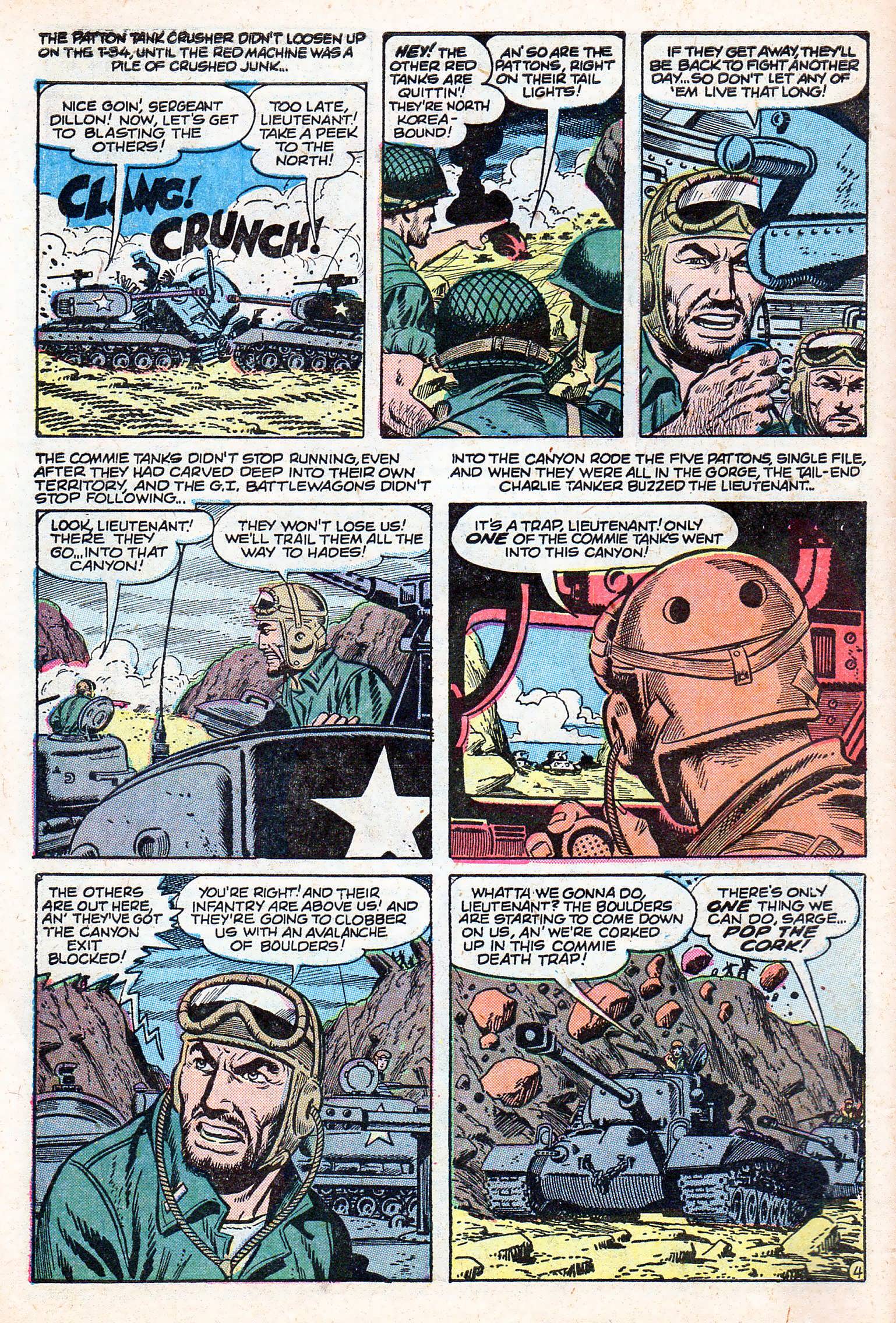 Read online Battleground comic -  Issue #4 - 6