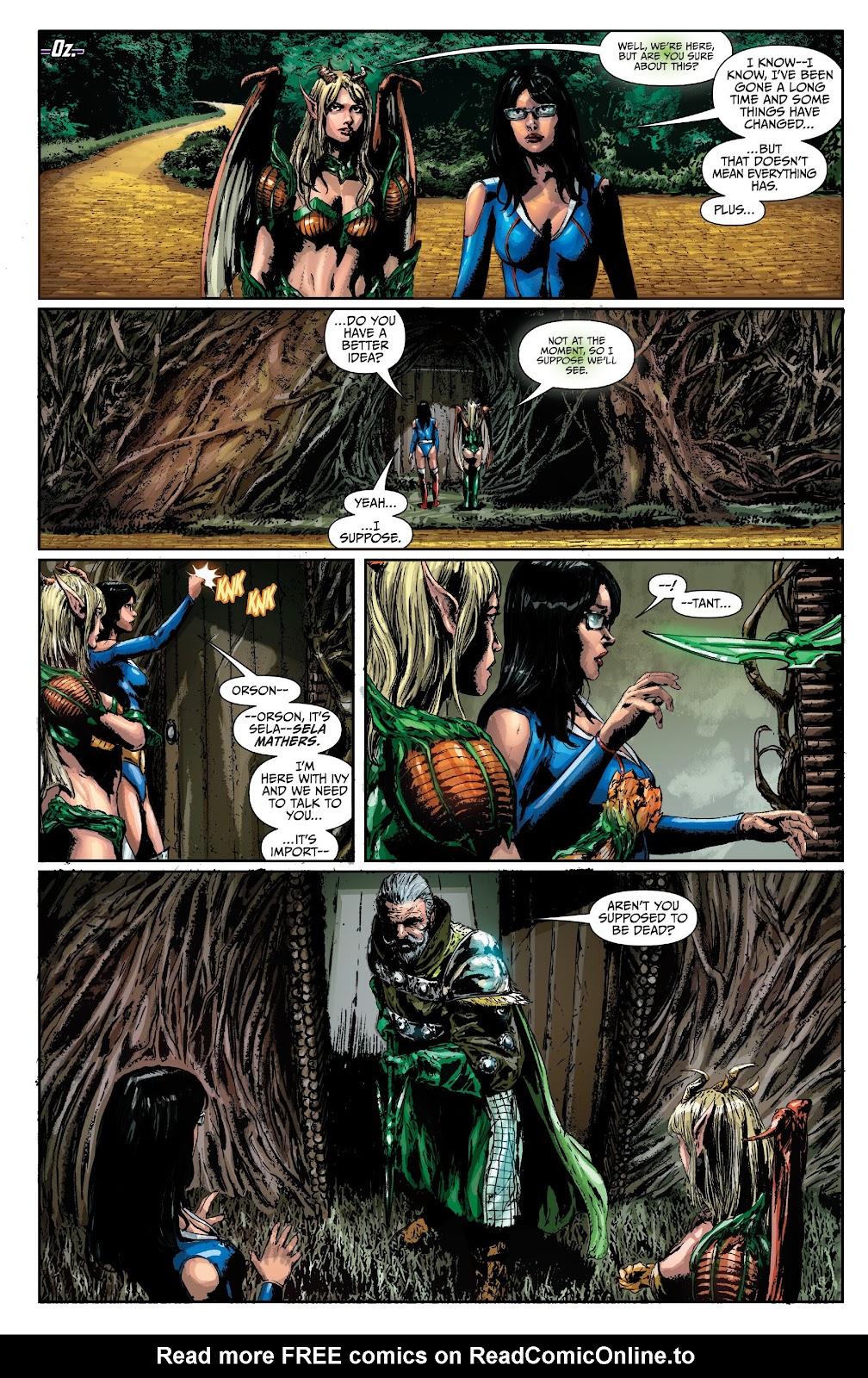 Grimm Fairy Tales (2016) issue 78 - Page 7