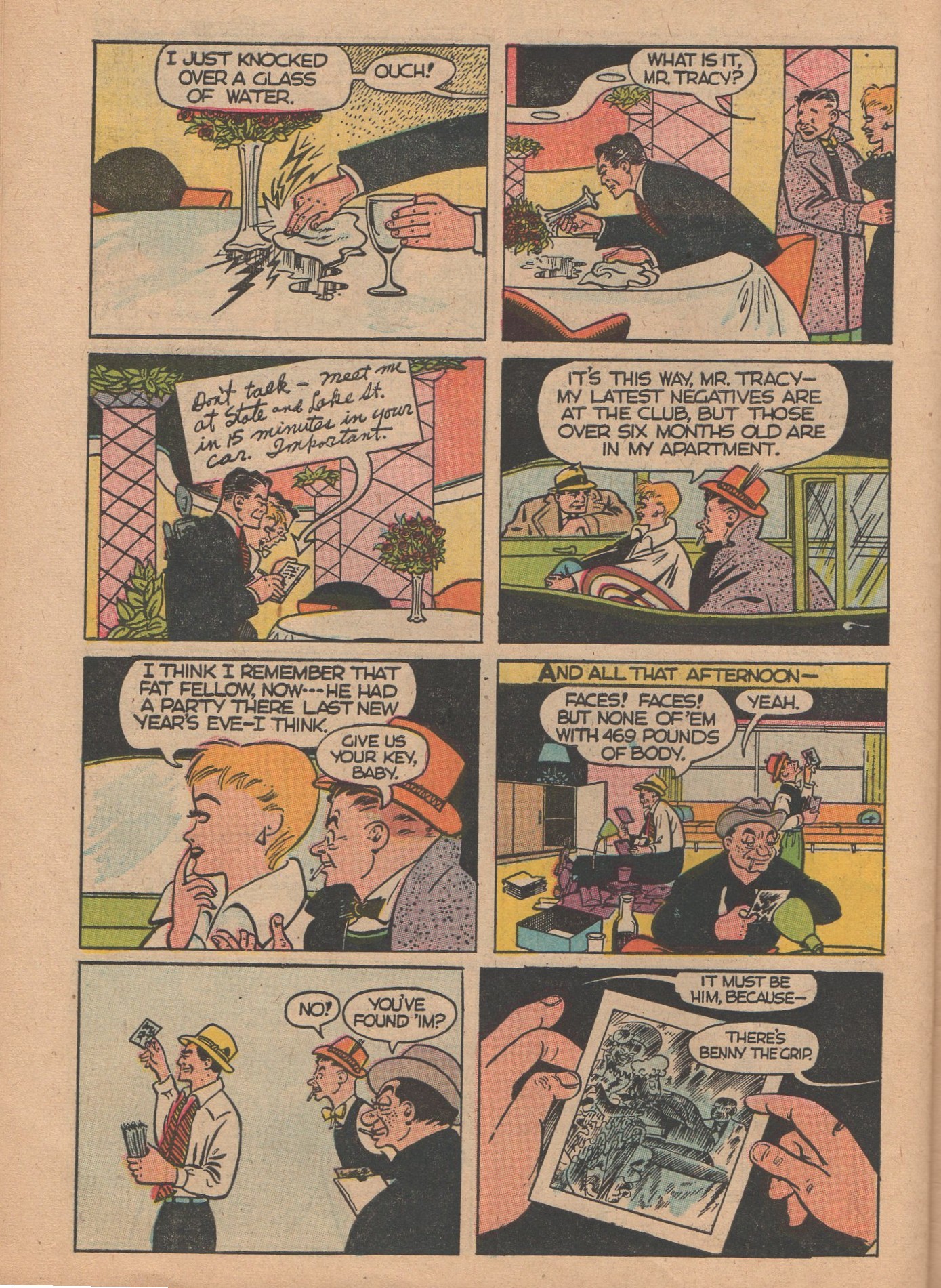 Read online Dick Tracy comic -  Issue #125 - 28