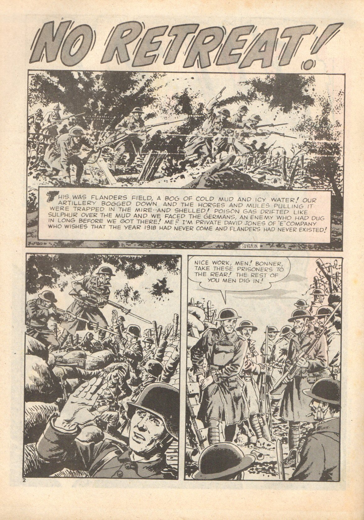 Read online Fury (1977) comic -  Issue #16 - 2