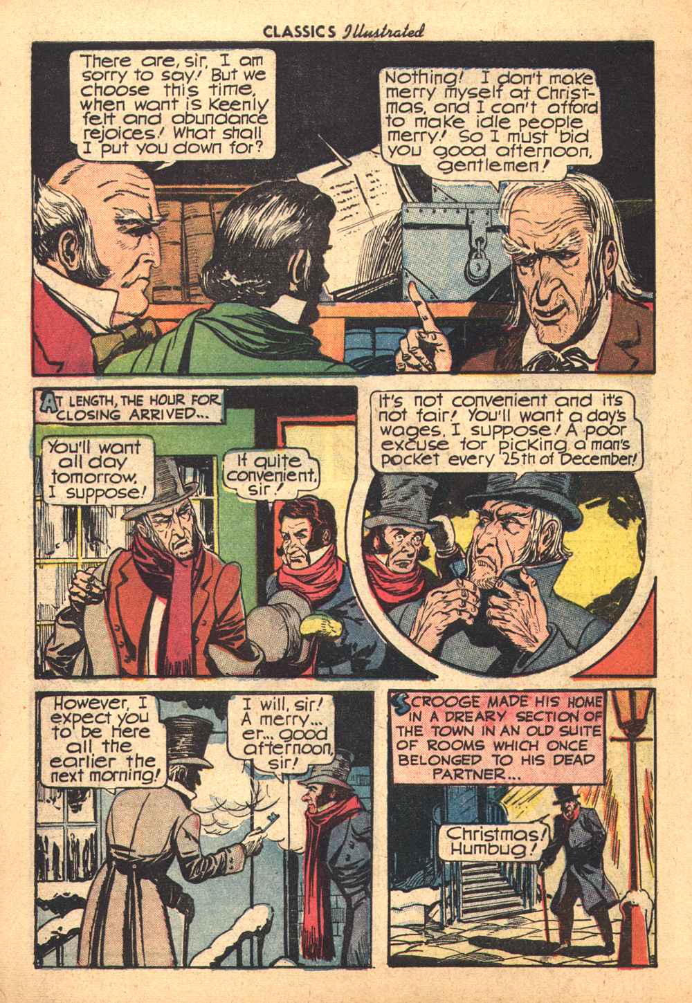 Read online Classics Illustrated comic -  Issue #53 - 8