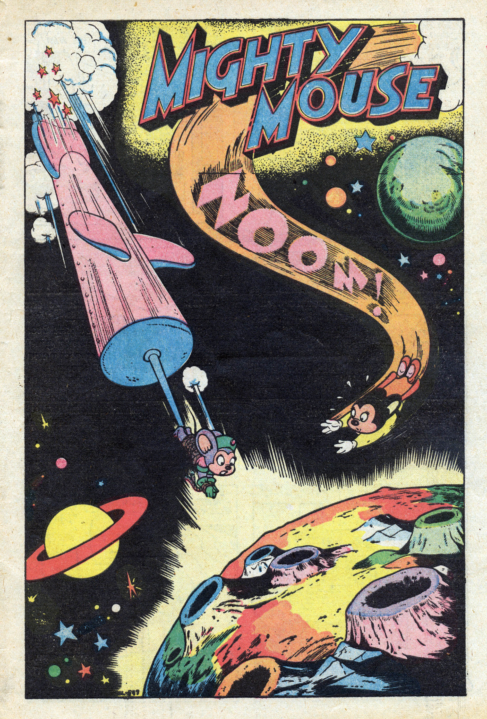 Read online Paul Terry's Mighty Mouse Comics comic -  Issue #3 - 4