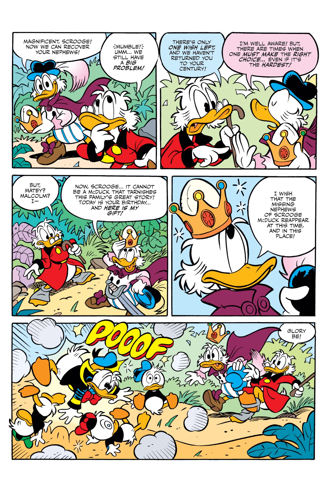 Read online Uncle Scrooge (2015) comic -  Issue #34 - 29