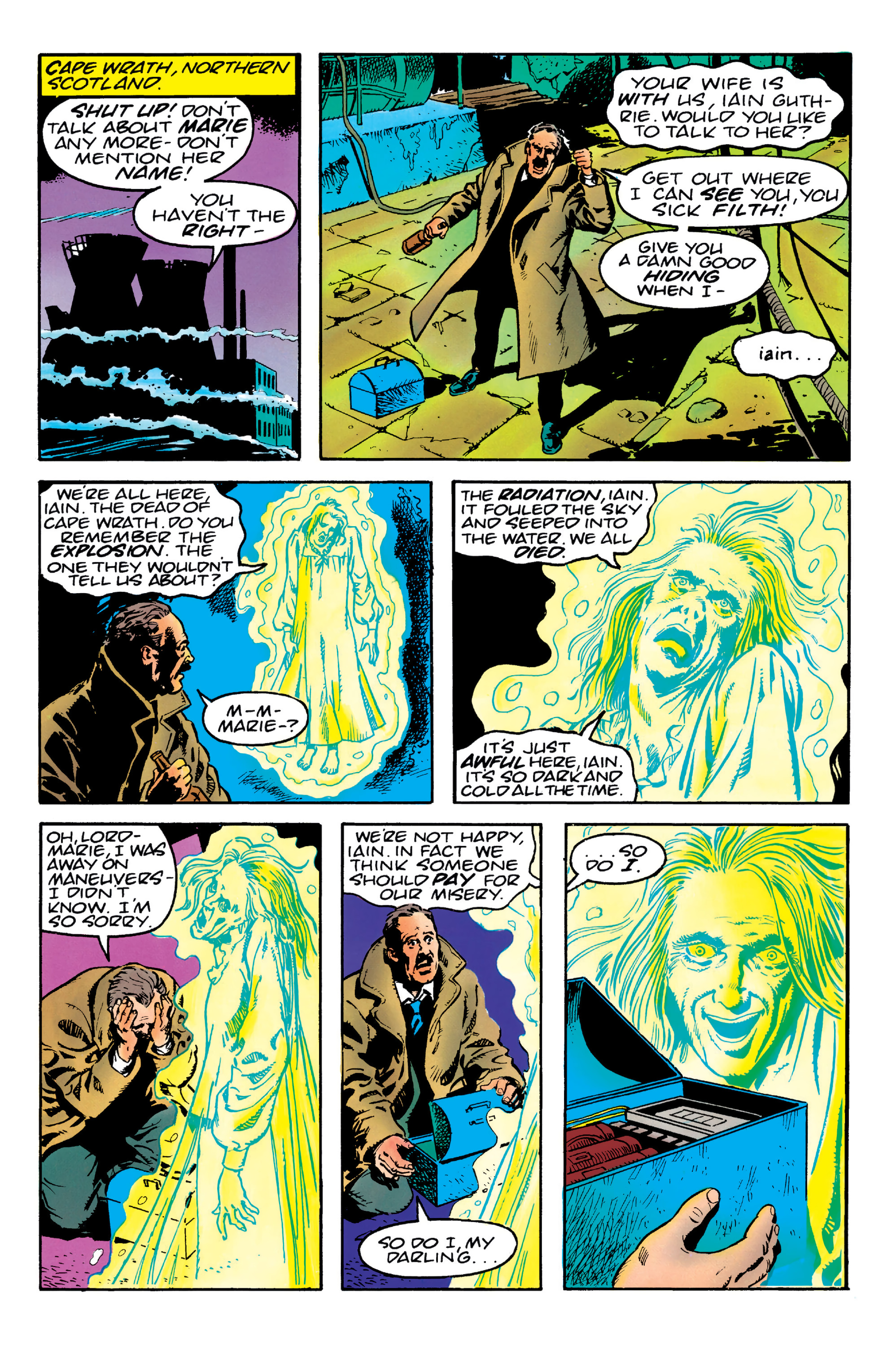Read online Knights of Pendragon Omnibus comic -  Issue # TPB (Part 5) - 35