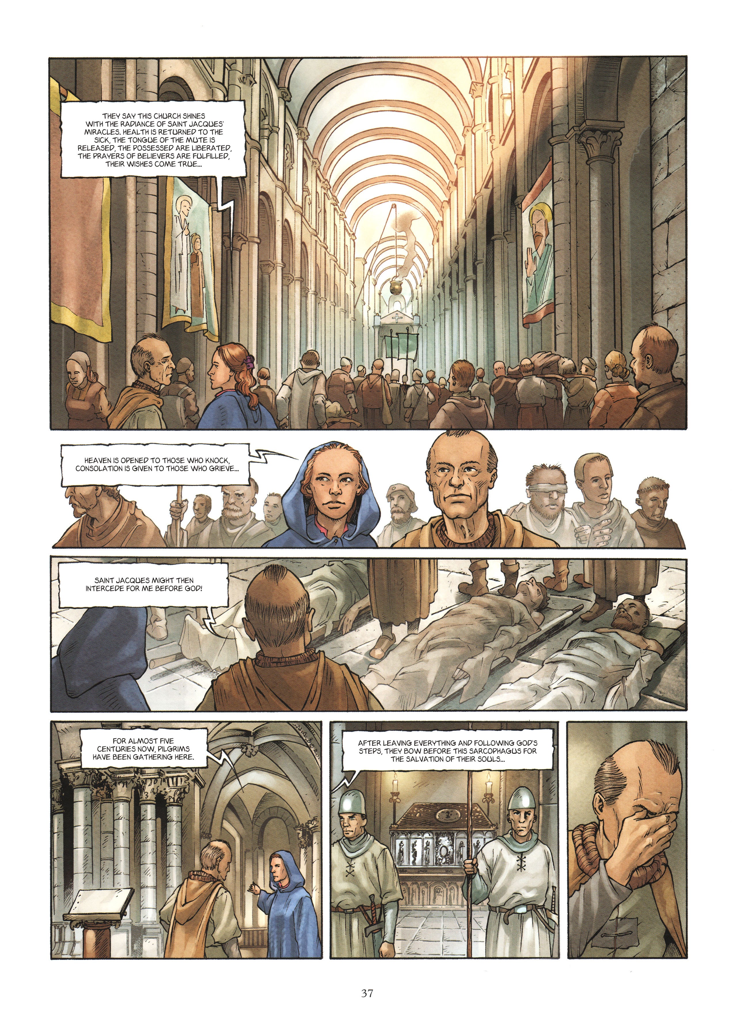 Read online Campus Stellae comic -  Issue #4 - 38