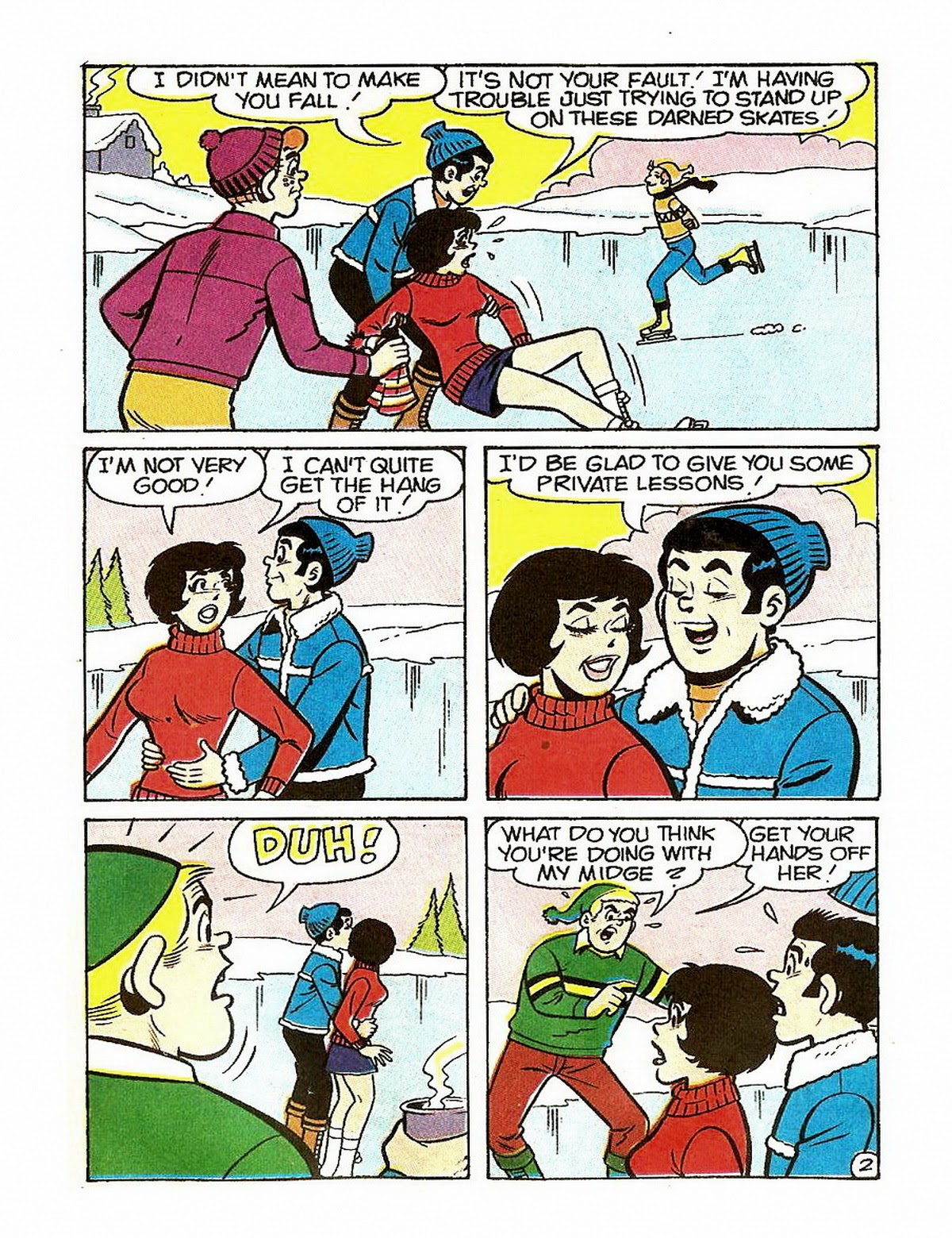 Read online Archie's Double Digest Magazine comic -  Issue #64 - 125