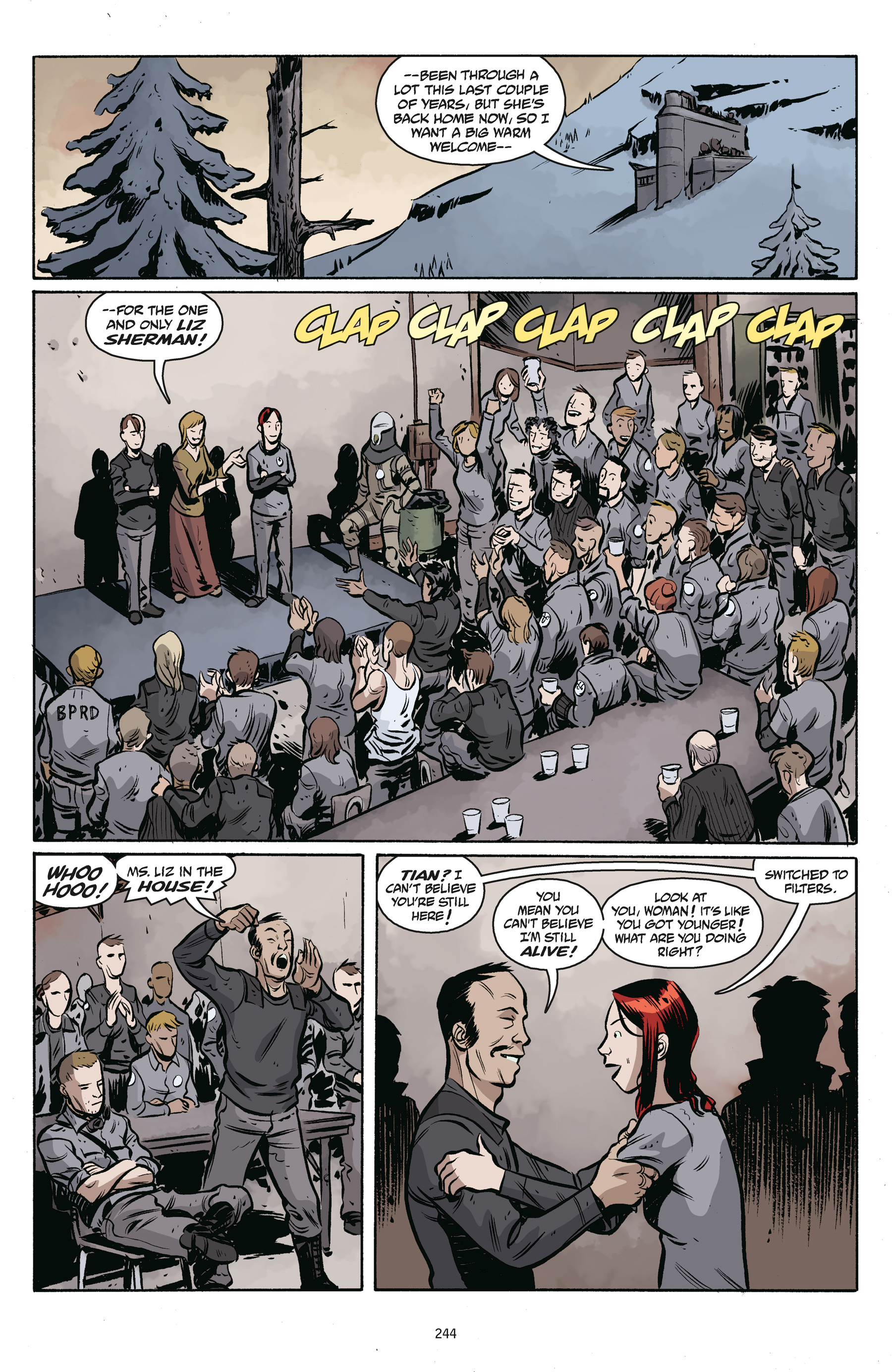 Read online B.P.R.D. Omnibus comic -  Issue # TPB 7 (Part 3) - 37