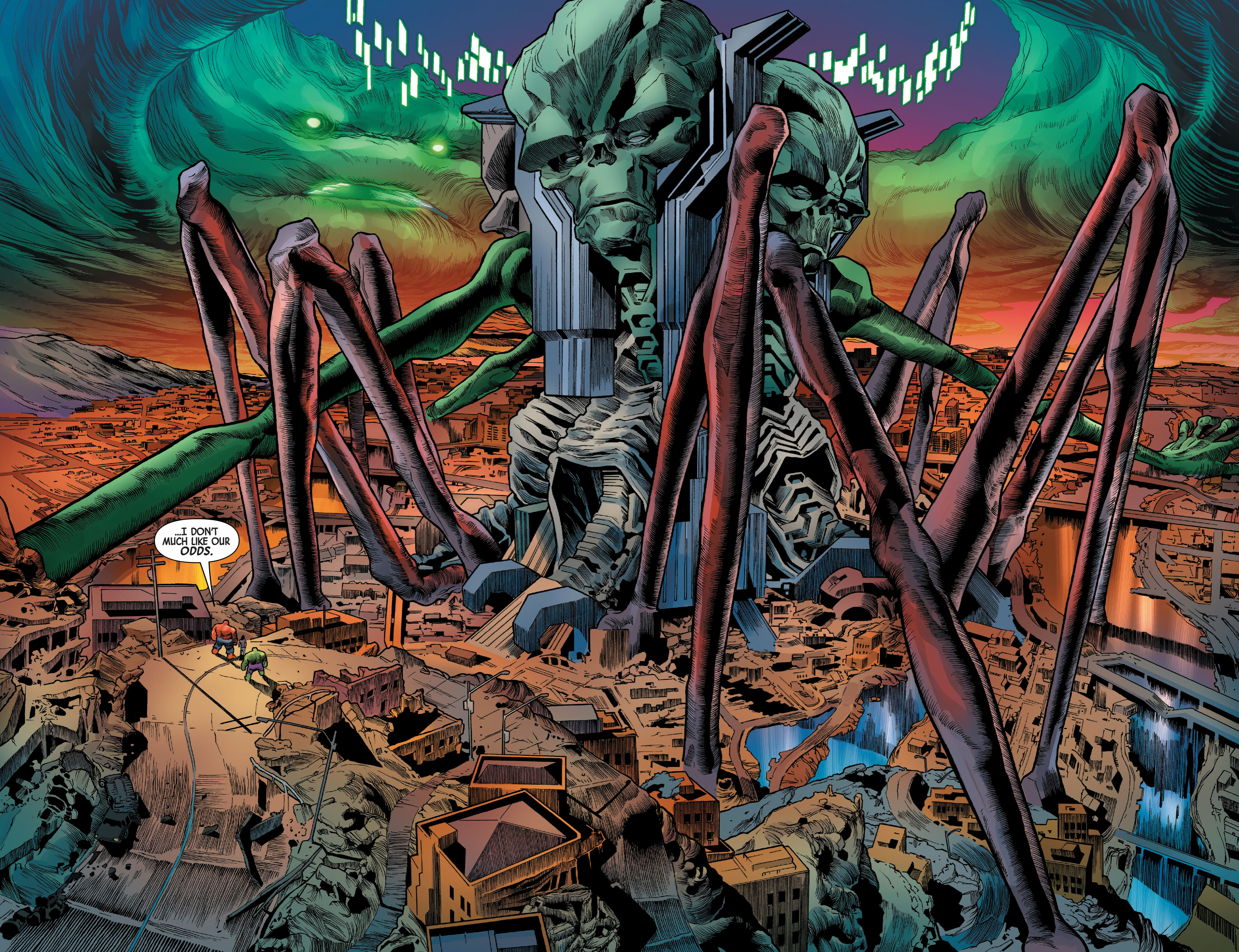 Read online Immortal Hulk Omnibus comic -  Issue # TPB (Part 13) - 88