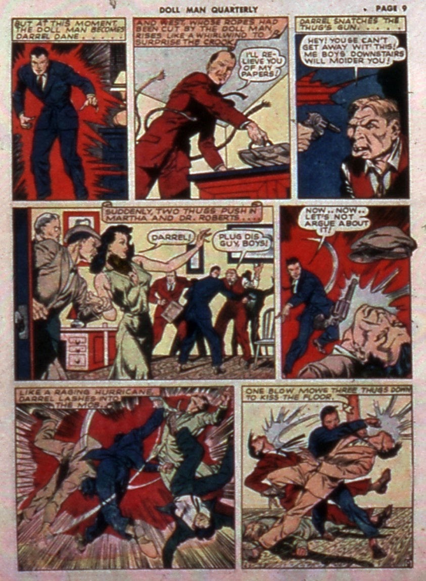 Read online Doll Man comic -  Issue #2 - 11