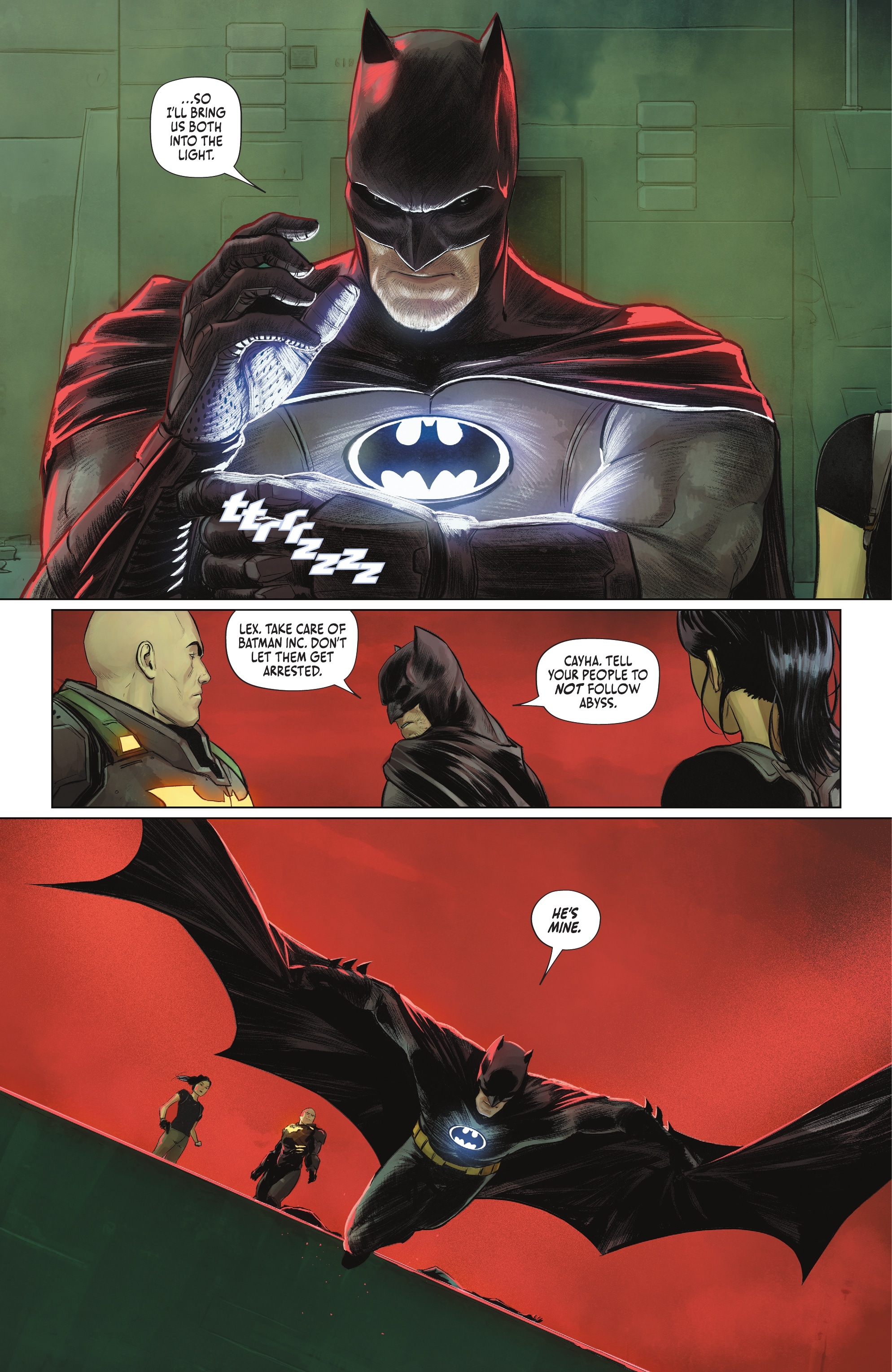 Read online Batman (2016) comic -  Issue #121 - 11