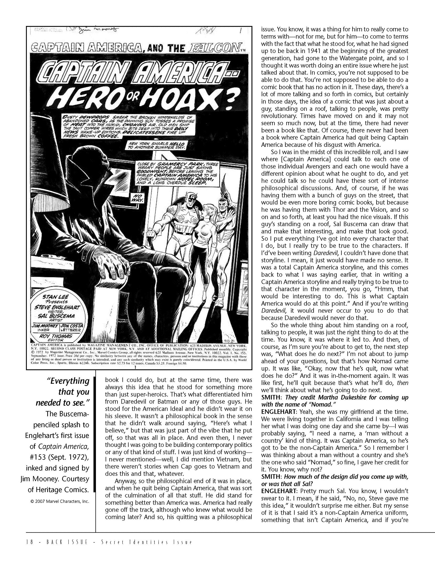 Read online Back Issue comic -  Issue #20 - 19