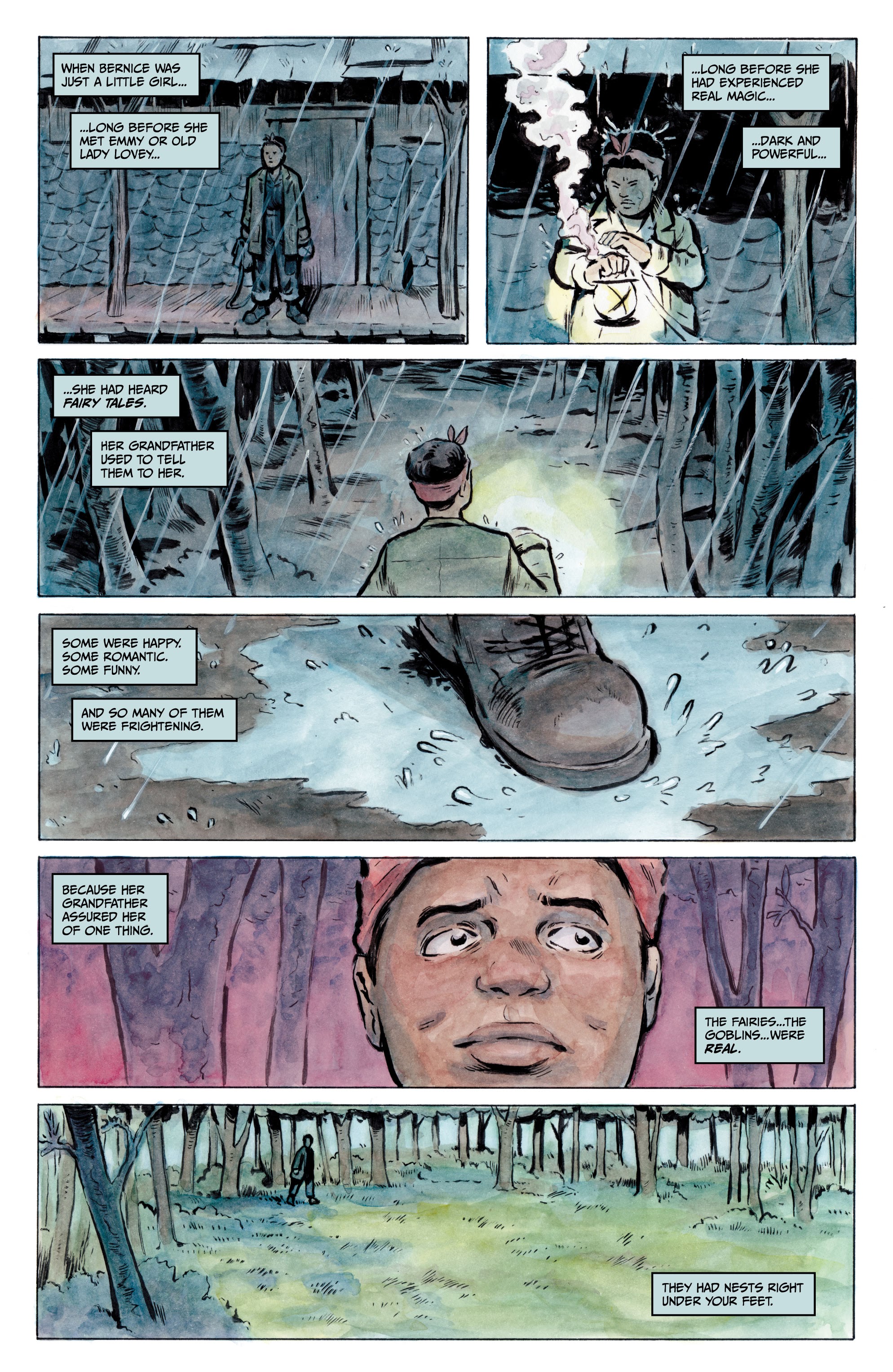Read online Tales from Harrow County: Fair Folk comic -  Issue #1 - 12
