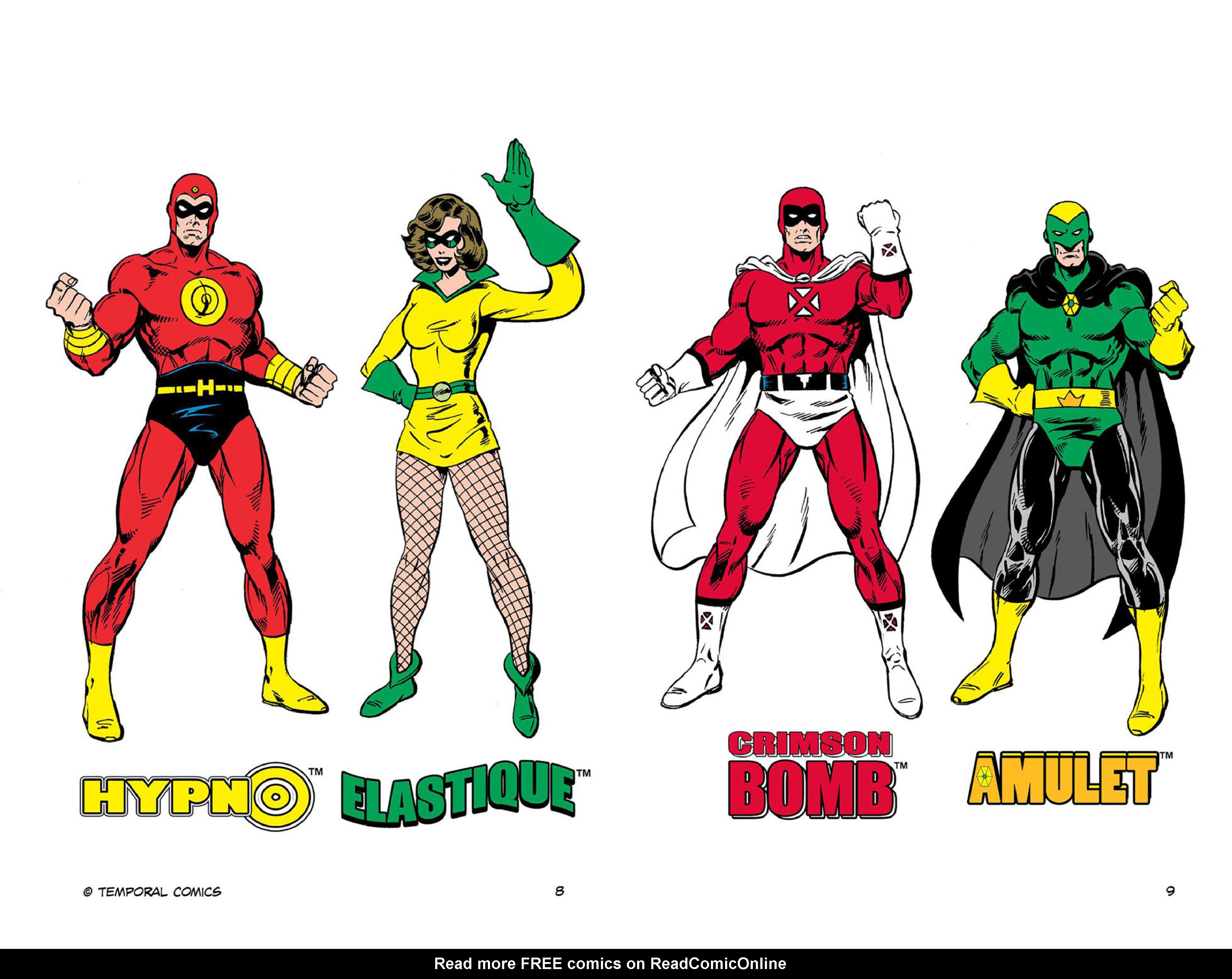 Read online The Art of Chris Malgrain comic -  Issue #5 - 8