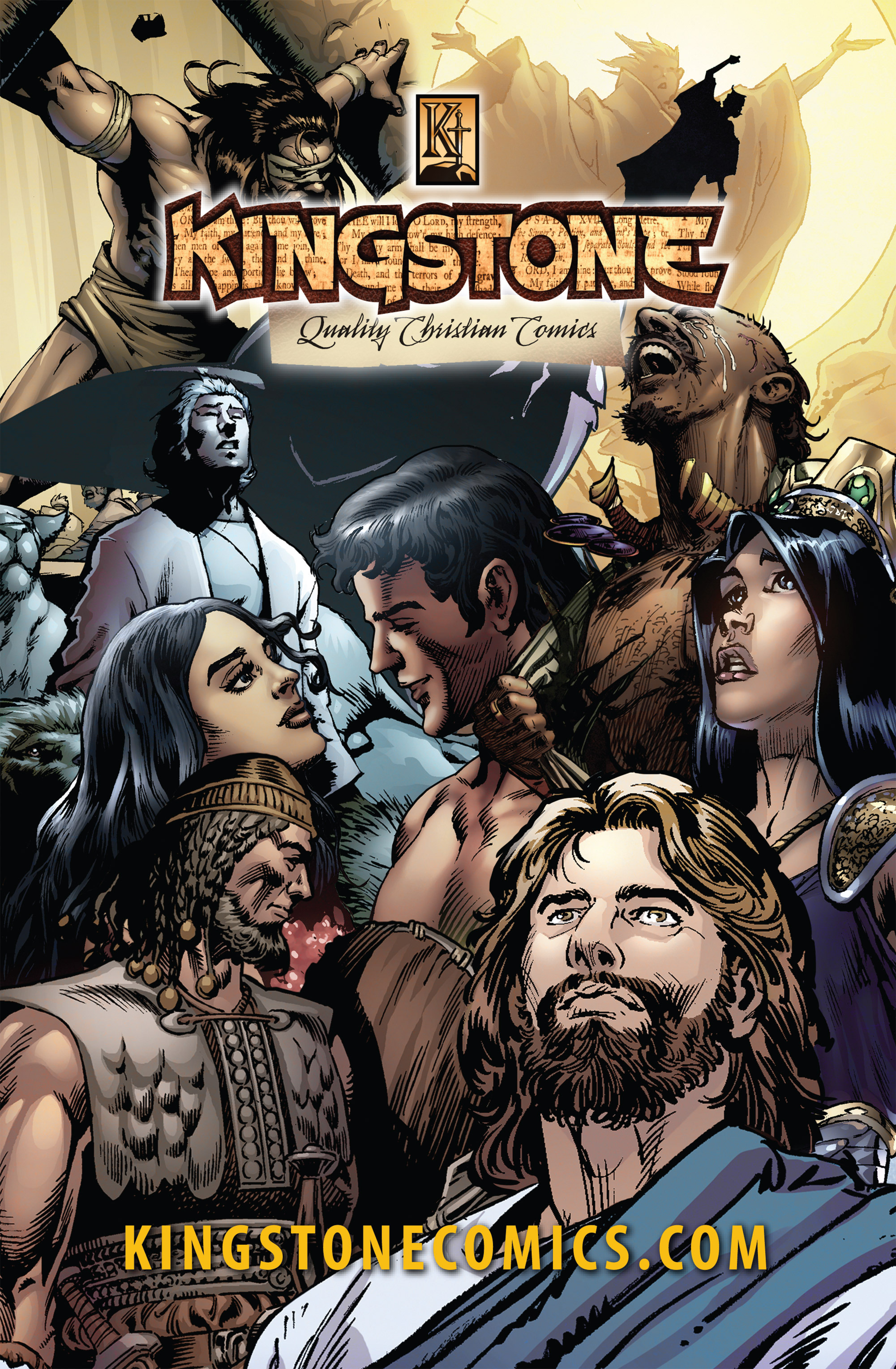 Read online 101 Questions About the Bible and Christianity comic -  Issue #5 - 35