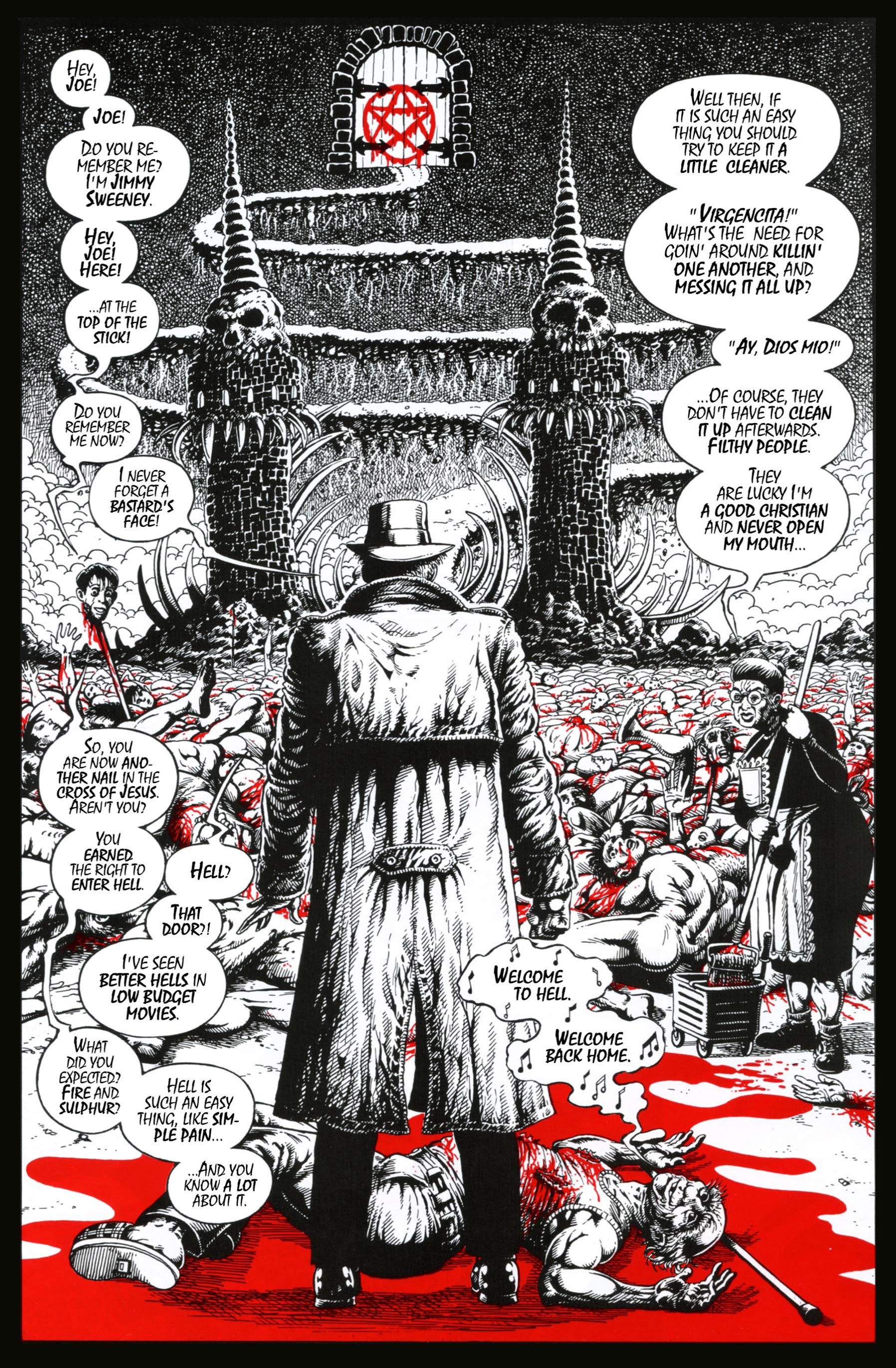 Read online Born in Hell comic -  Issue #1 - 18