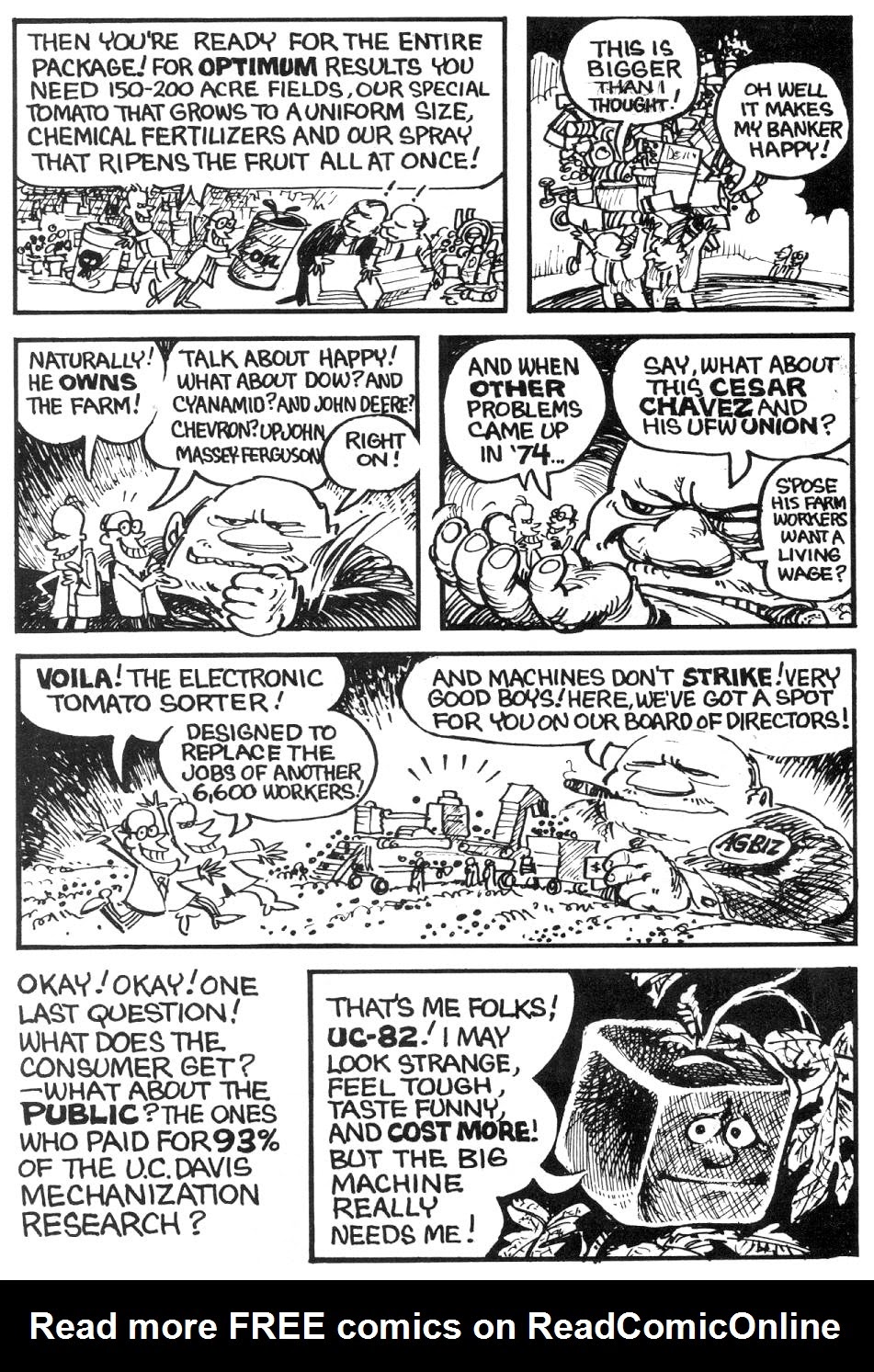 Read online Corporate Crime Comics comic -  Issue #2 - 14