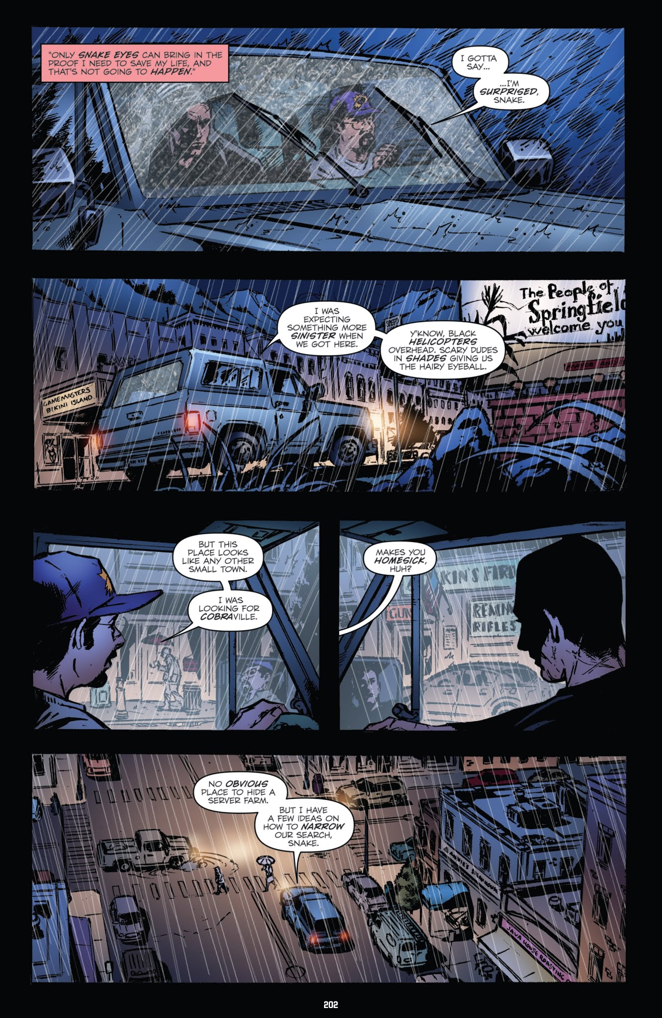 Read online G.I. Joe: The IDW Collection comic -  Issue # TPB 2 - 200