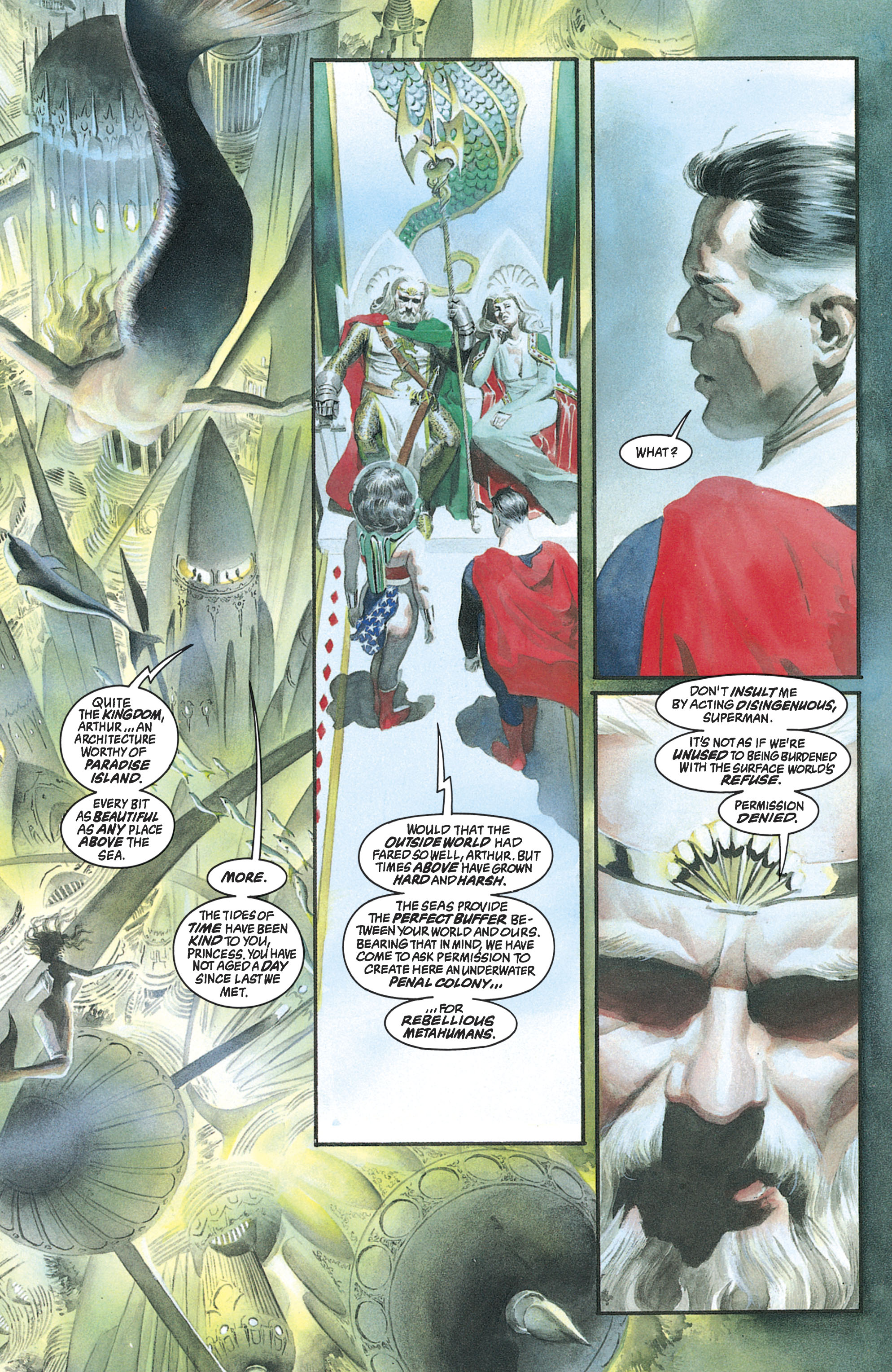 Read online Kingdom Come (2019) comic -  Issue # TPB (Part 1) - 87
