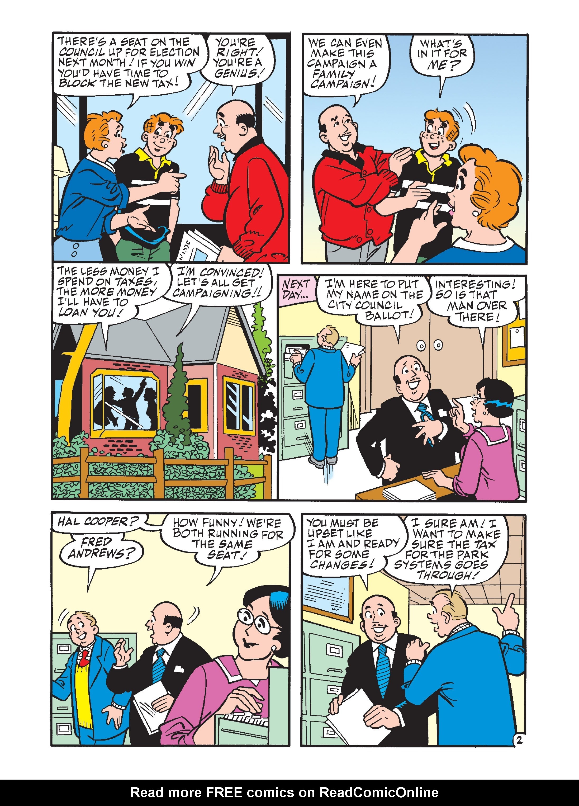 Read online Archie 1000 Page Comics Celebration comic -  Issue # TPB (Part 9) - 21