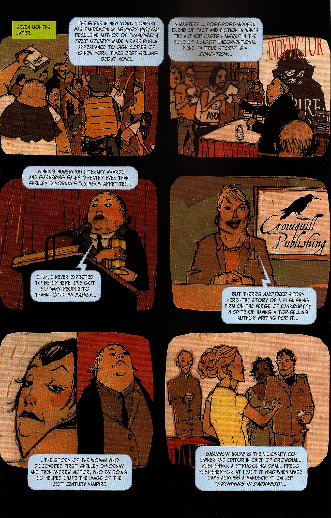 Read online Done to Death comic -  Issue # TPB - 125