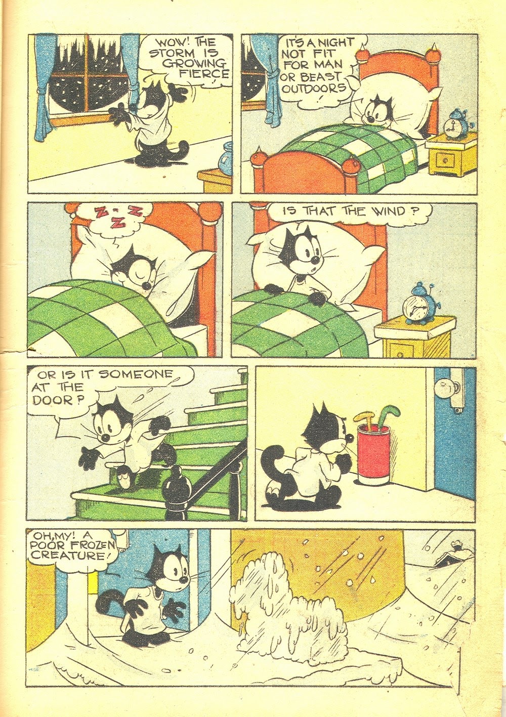 Read online Felix the Cat (1948) comic -  Issue #6 - 25