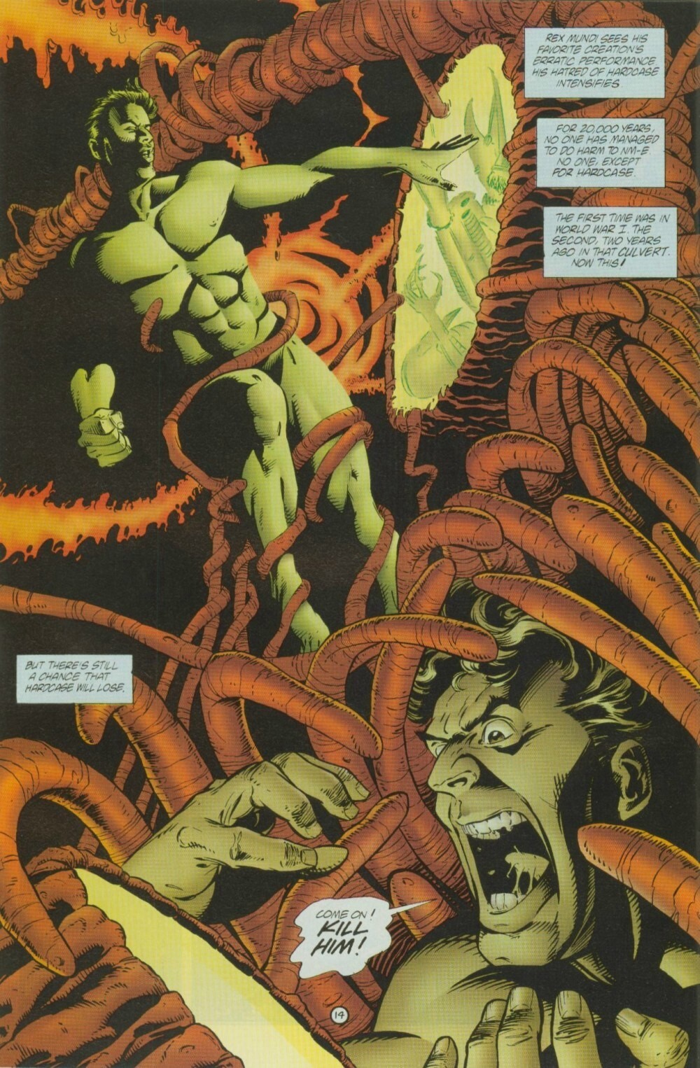 Read online Hardcase comic -  Issue #18 - 16