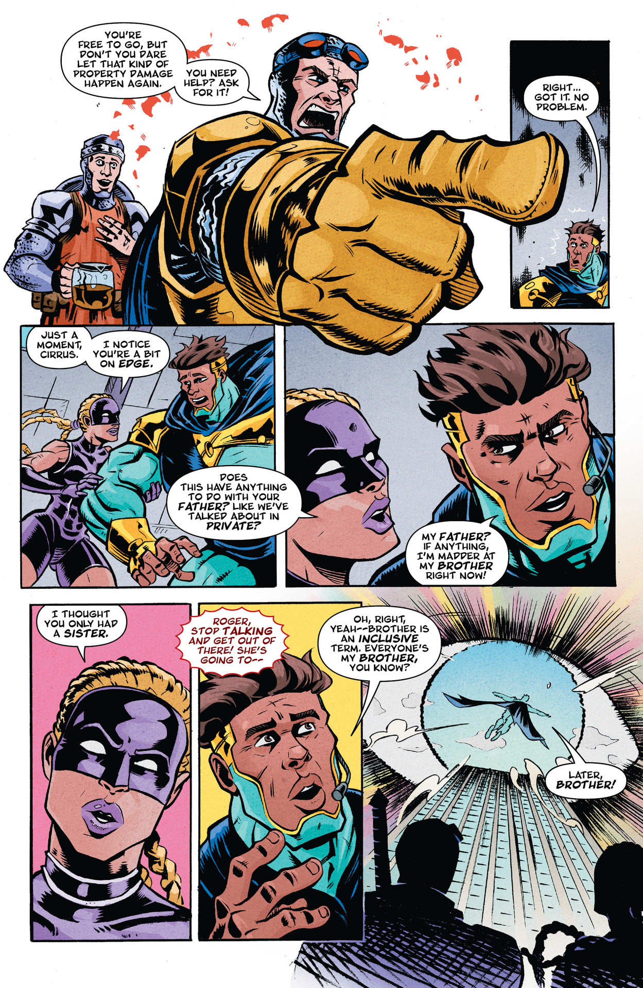 Read online The Schlub comic -  Issue #3 - 5