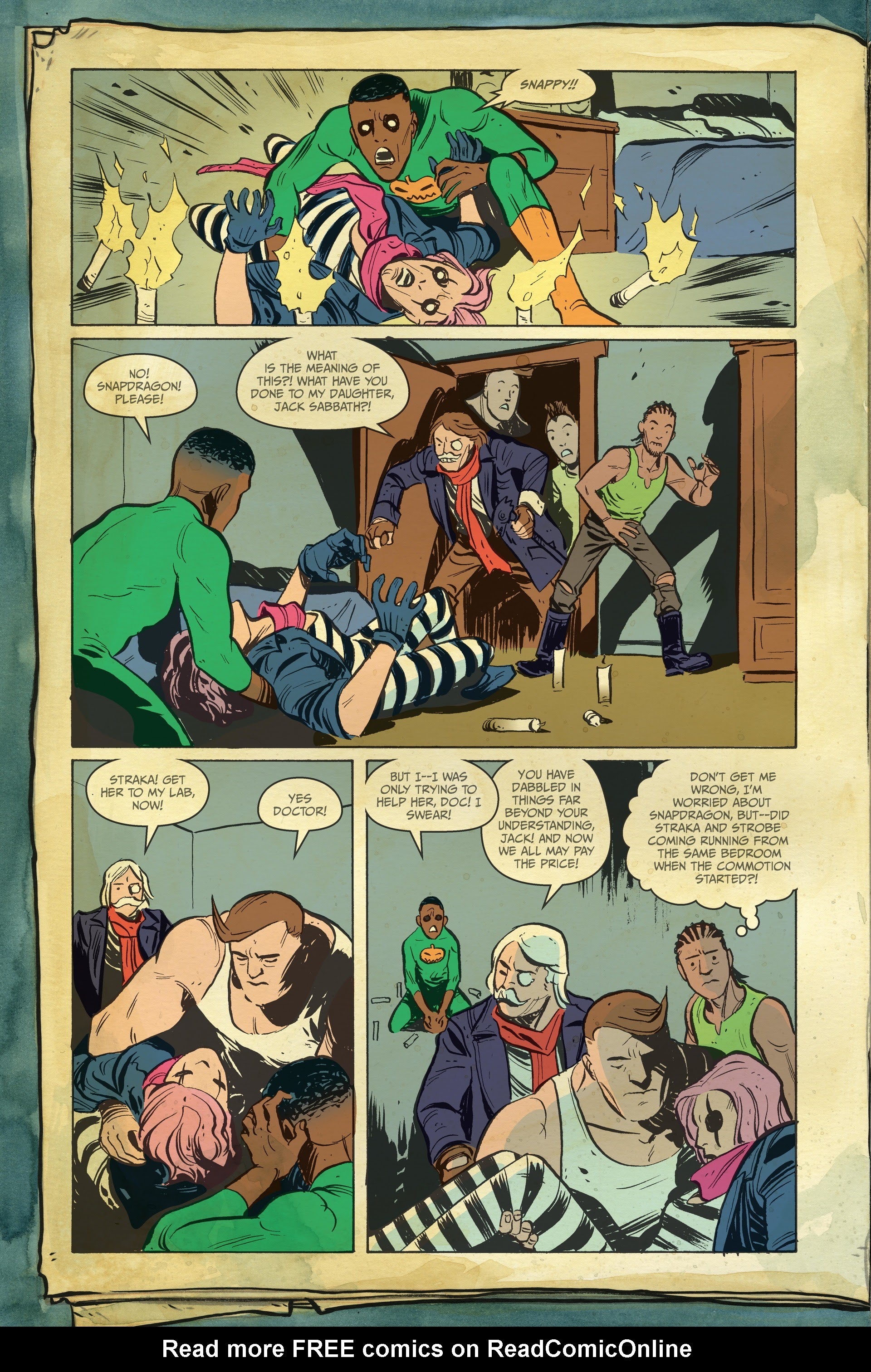 Read online The World of Black Hammer Library Edition comic -  Issue # TPB 4 (Part 3) - 14