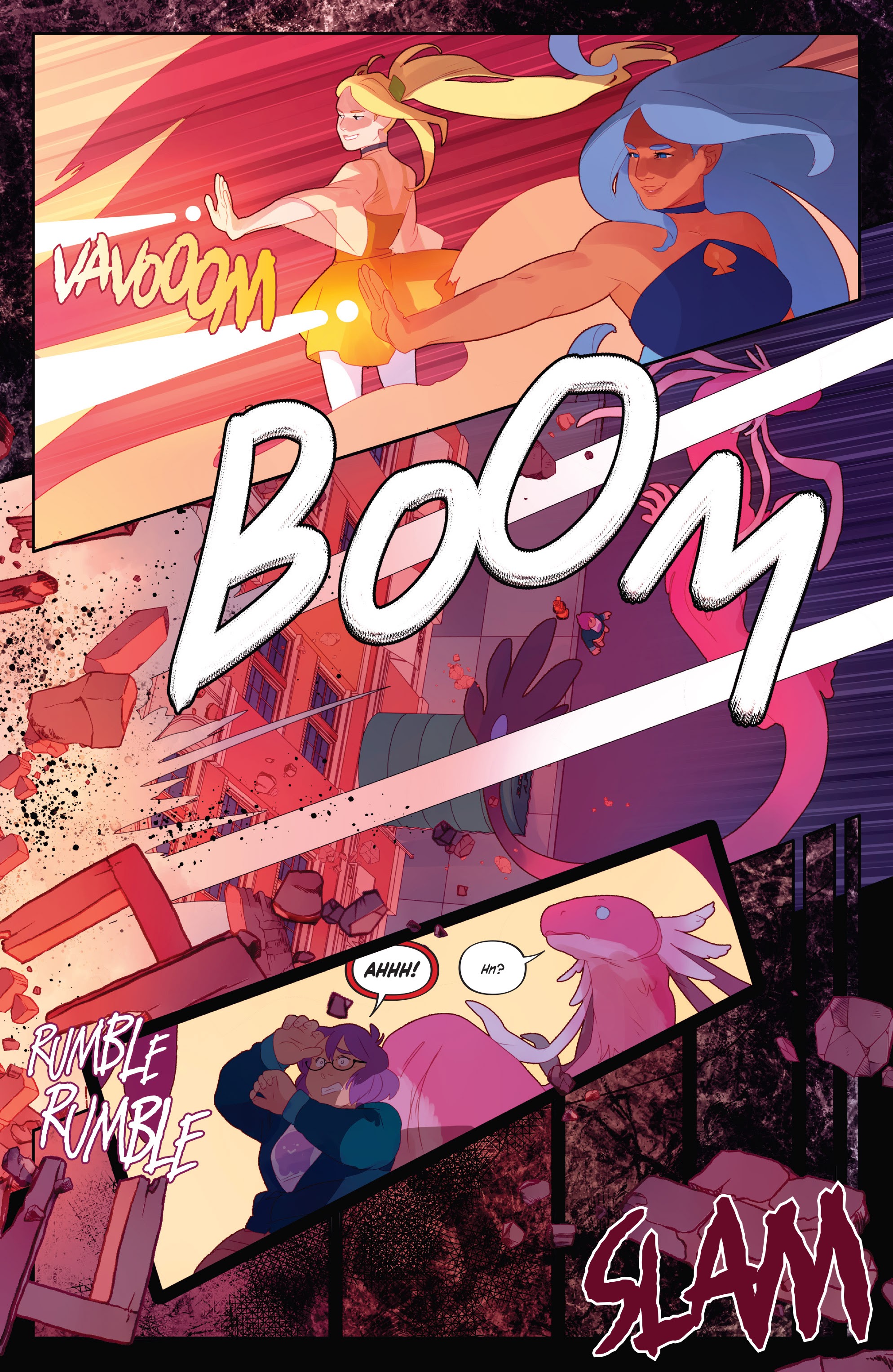 Read online Save Yourself! comic -  Issue #1 - 19