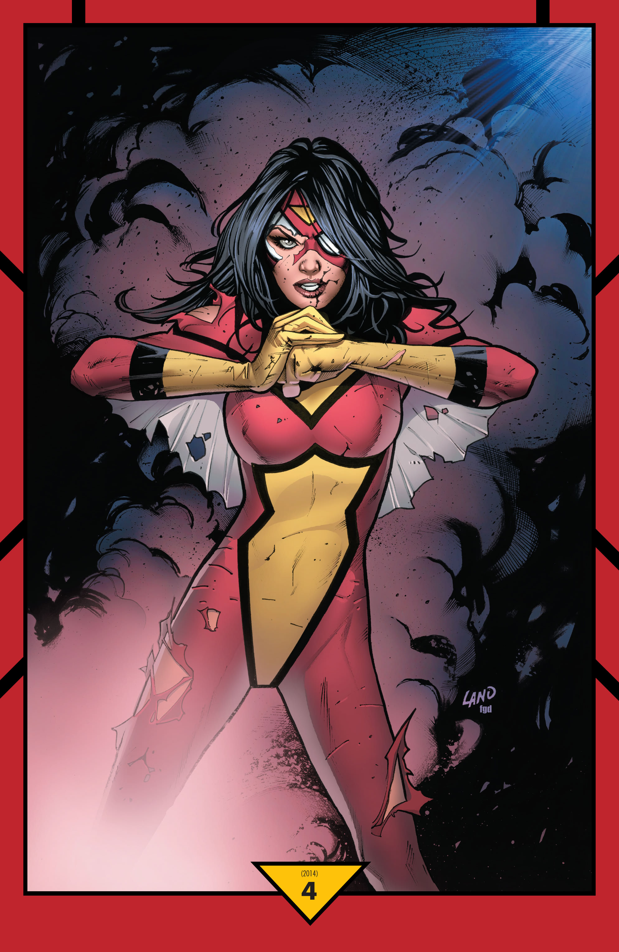 Read online Spider-Woman by Dennis Hopeless comic -  Issue # TPB (Part 1) - 69