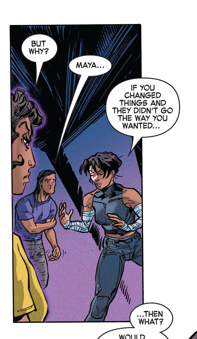 Read online Marvel's Voices Infinity Comic comic -  Issue #68 - 22
