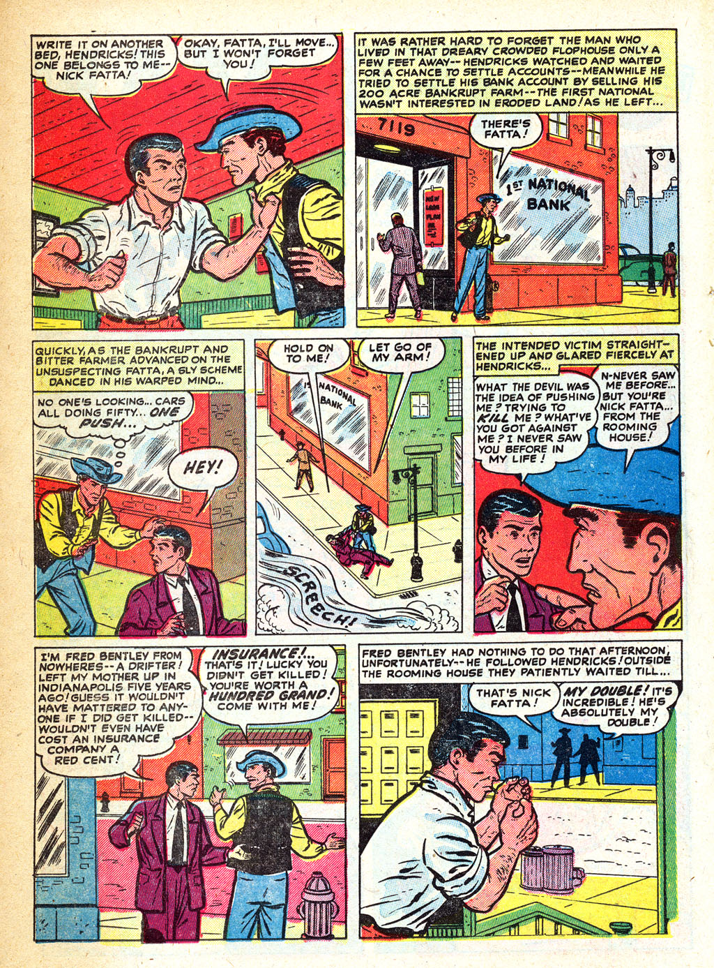Read online Justice (1947) comic -  Issue #20 - 12