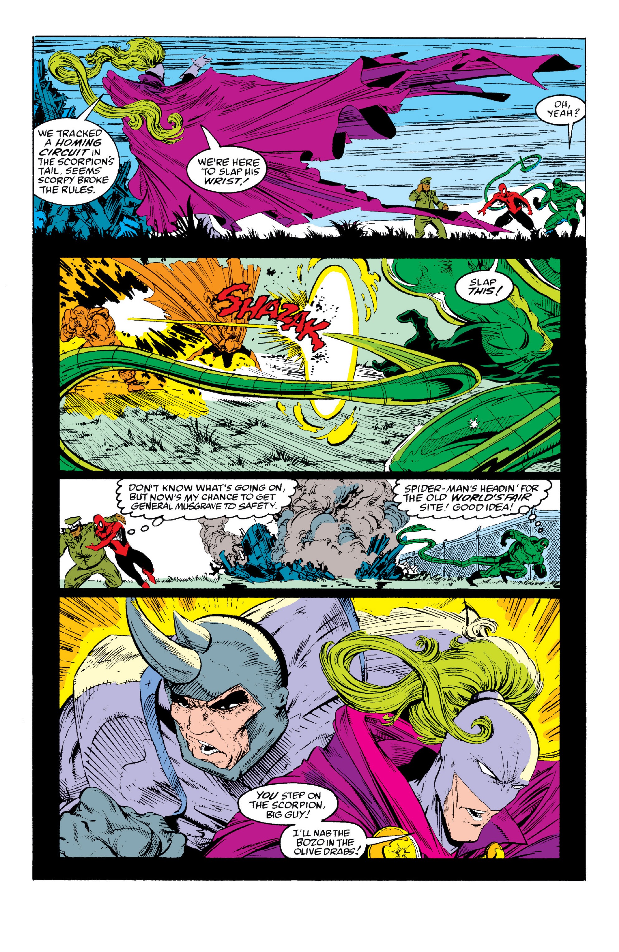 Read online Amazing Spider-Man Epic Collection comic -  Issue # Assassin Nation (Part 3) - 8