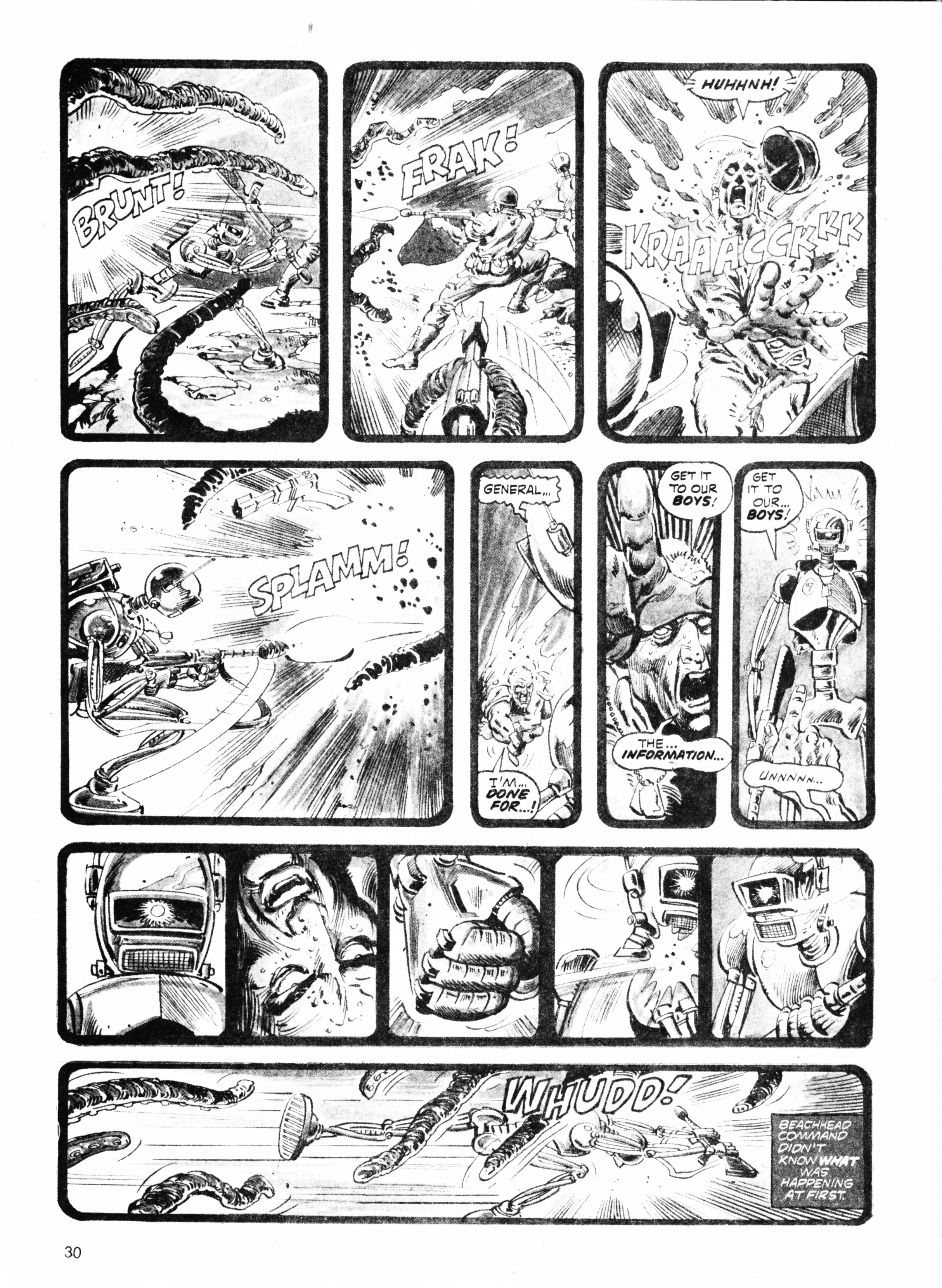 Read online Planet of the Apes (1974) comic -  Issue #44 - 32