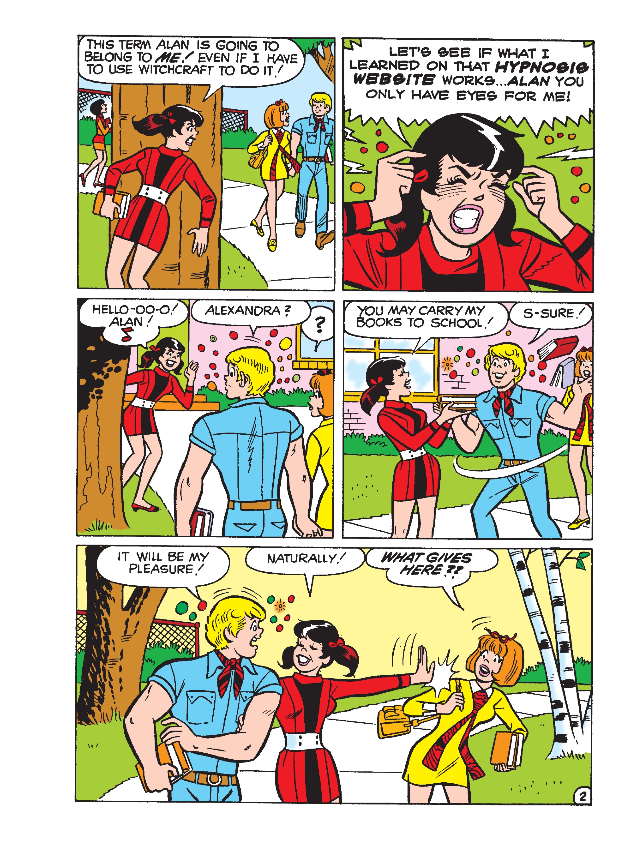 Read online Betty & Veronica Friends Double Digest comic -  Issue #285 - 45