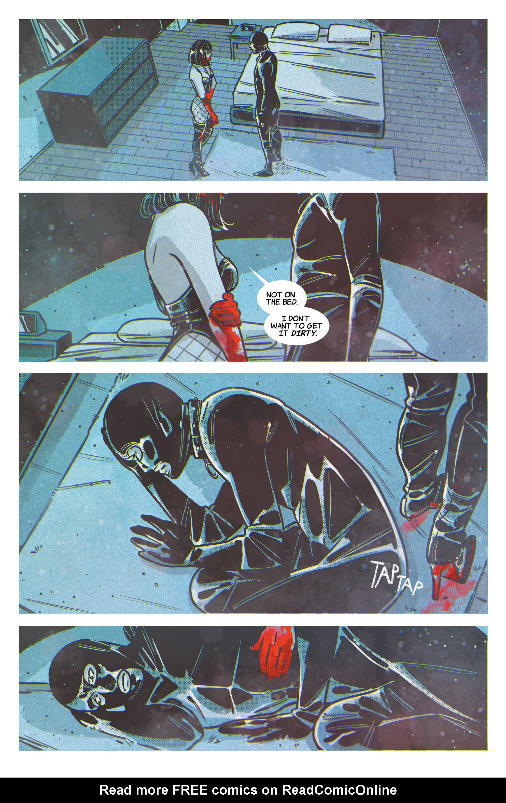 Read online Lovesick comic -  Issue #1 - 23