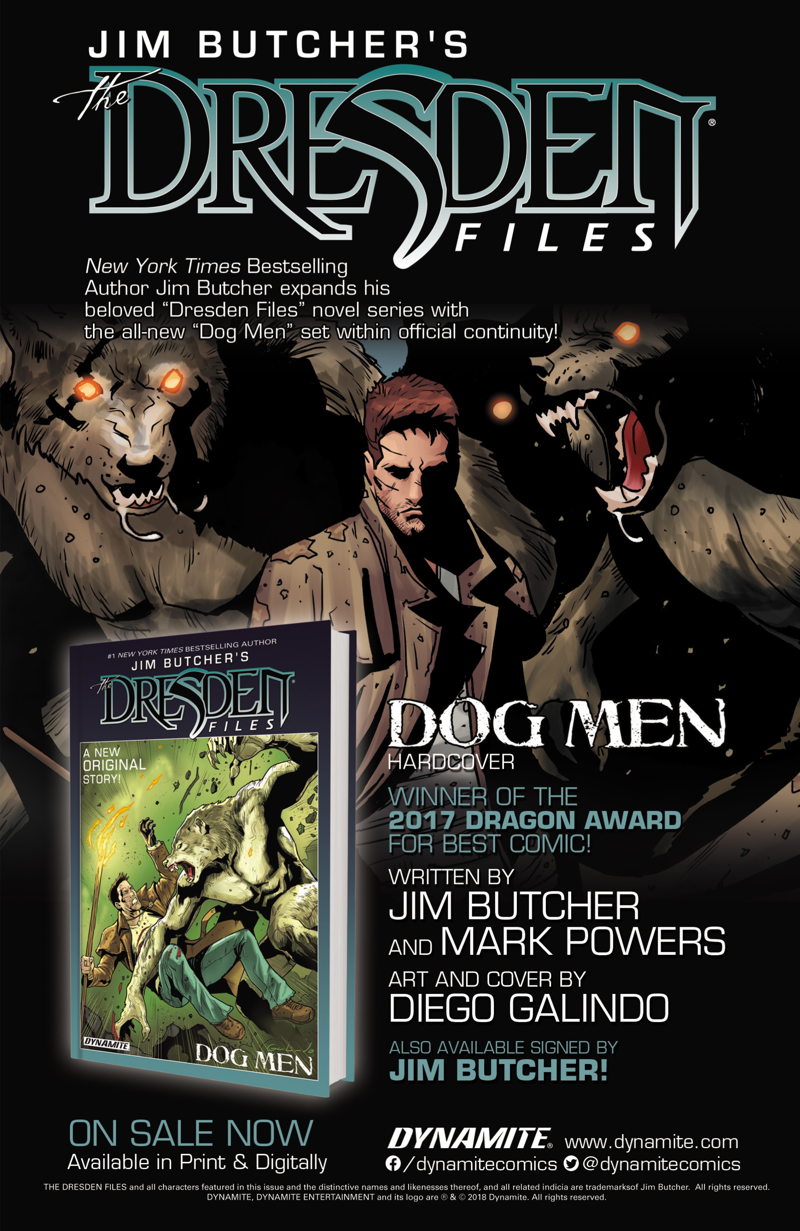 Read online Jim Butcher's The Dresden Files: Bigfoot comic -  Issue # TPB - 135