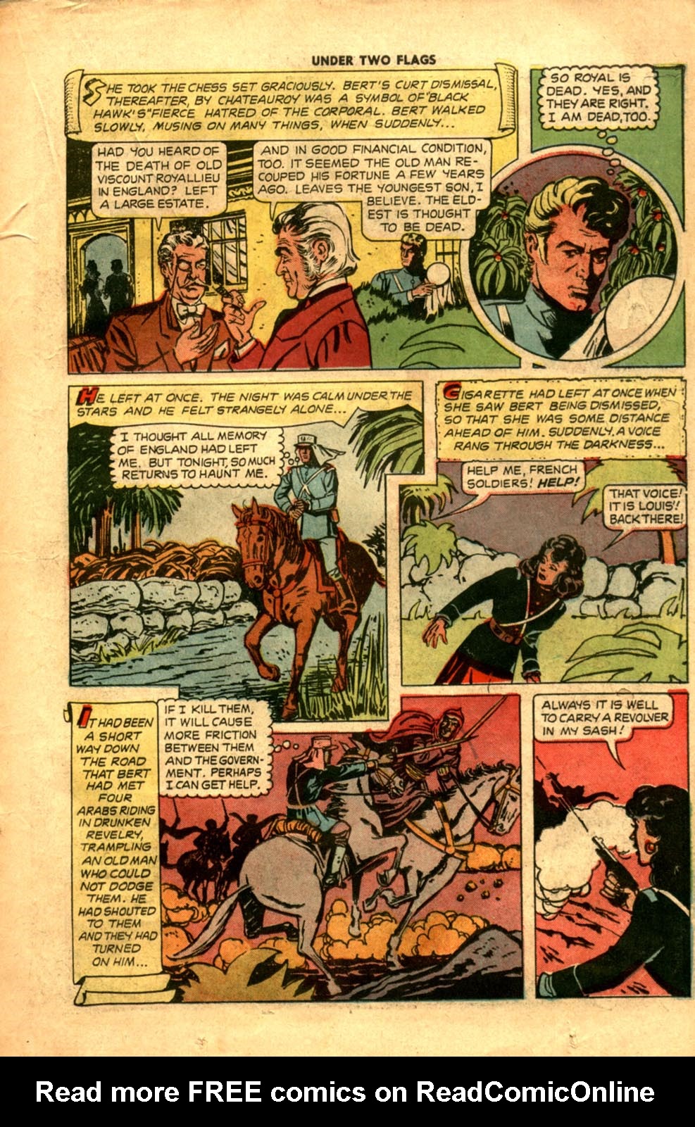 Read online Classics Illustrated comic -  Issue #86 - 27