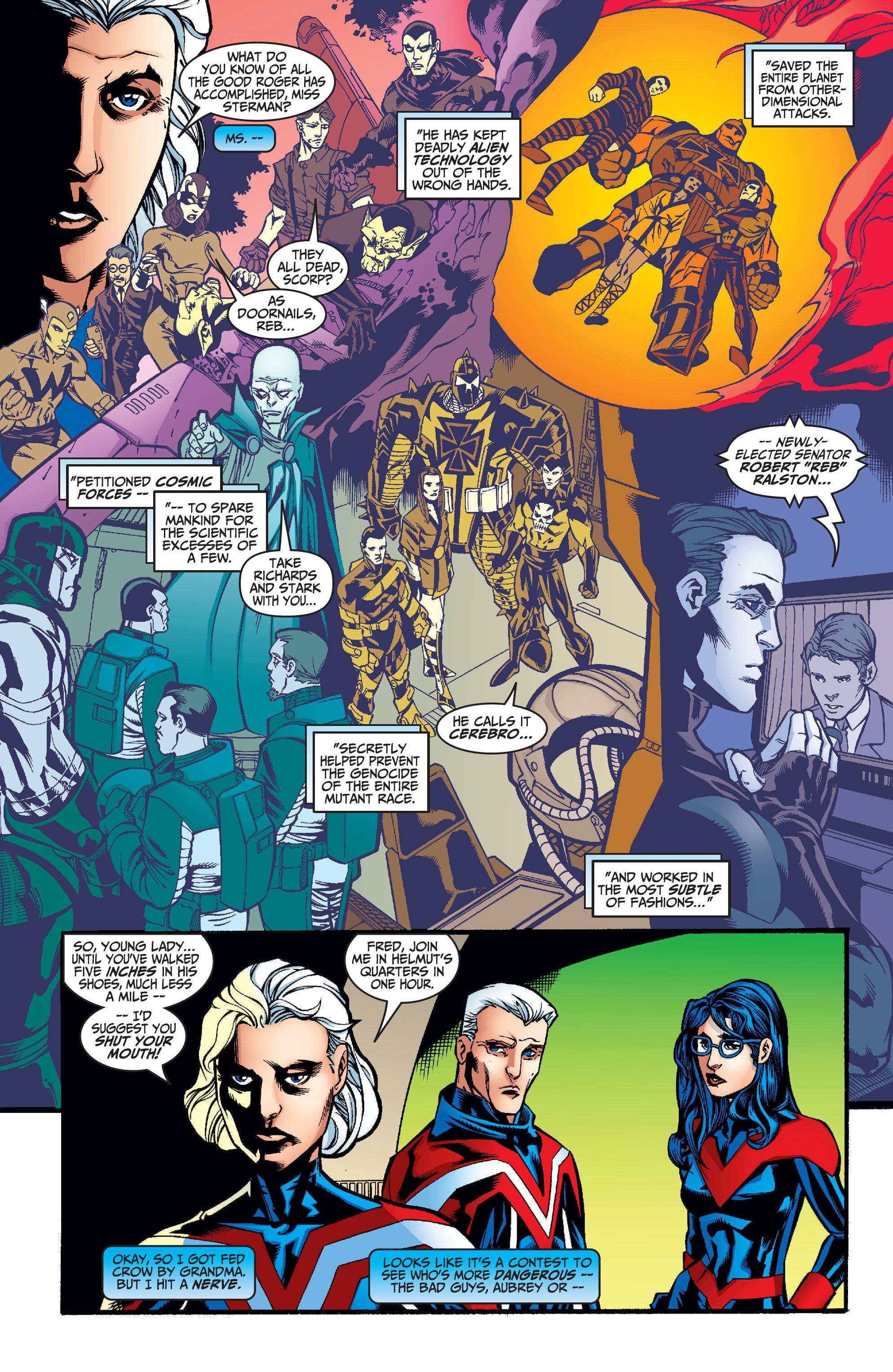 Read online Thunderbolts Omnibus comic -  Issue # TPB 2 (Part 8) - 43