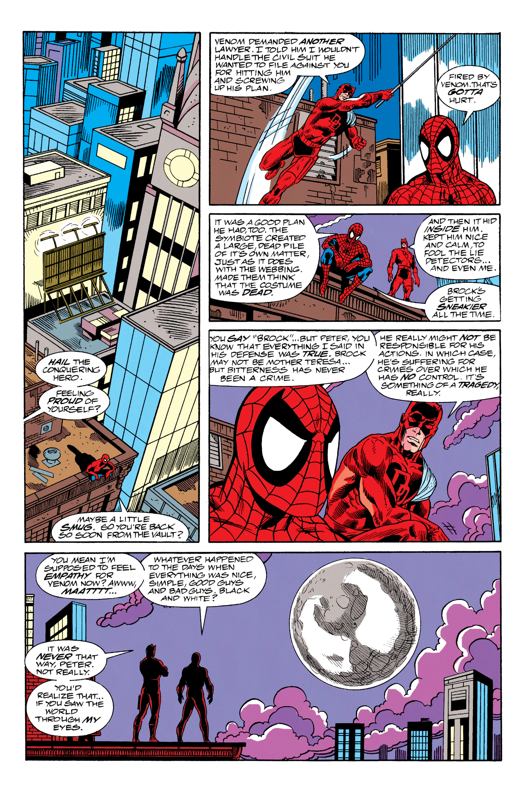 Read online Spider-Man Vs. Venom Omnibus comic -  Issue # TPB (Part 6) - 31