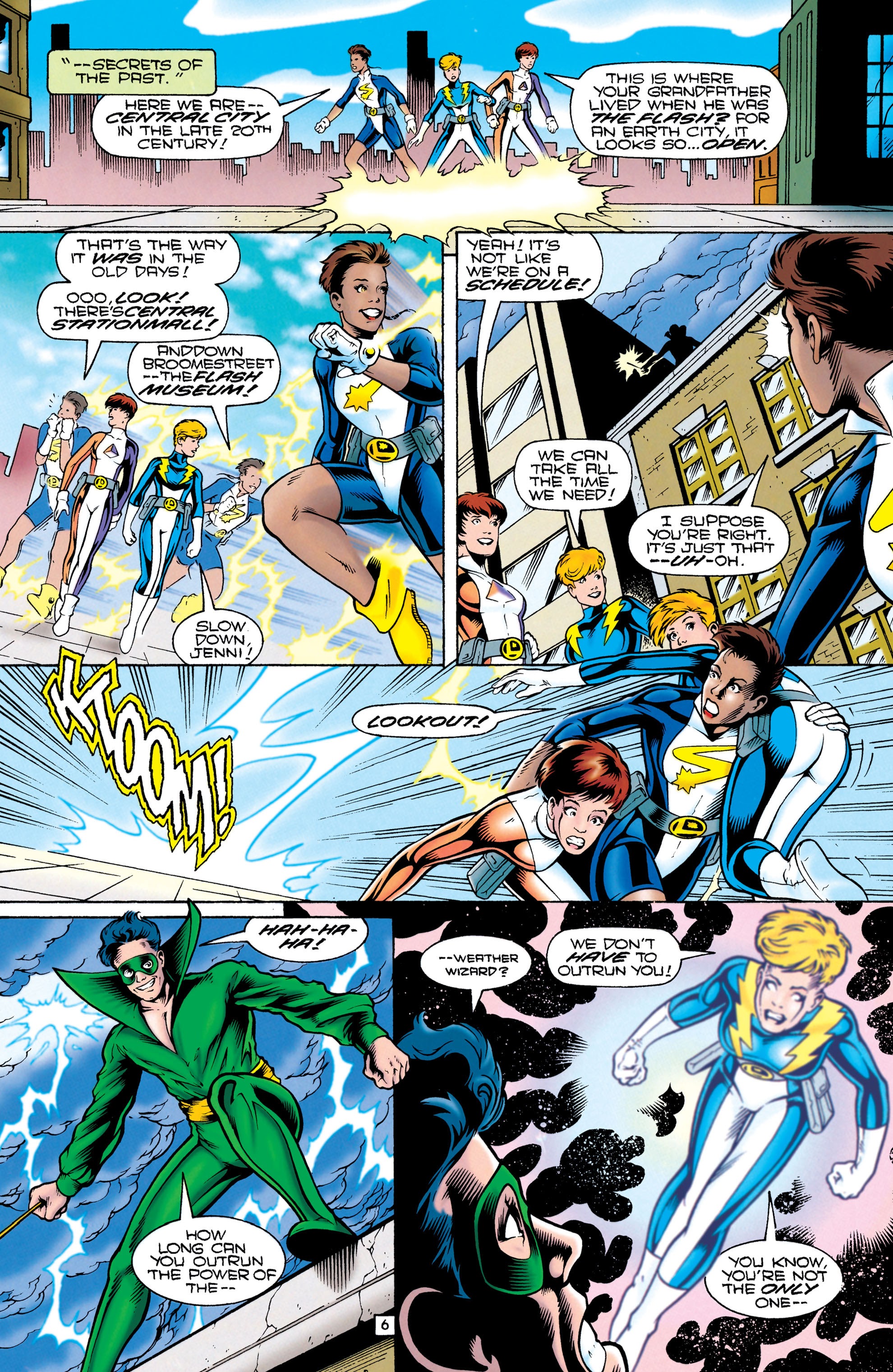 Read online Legionnaires comic -  Issue #37 - 7