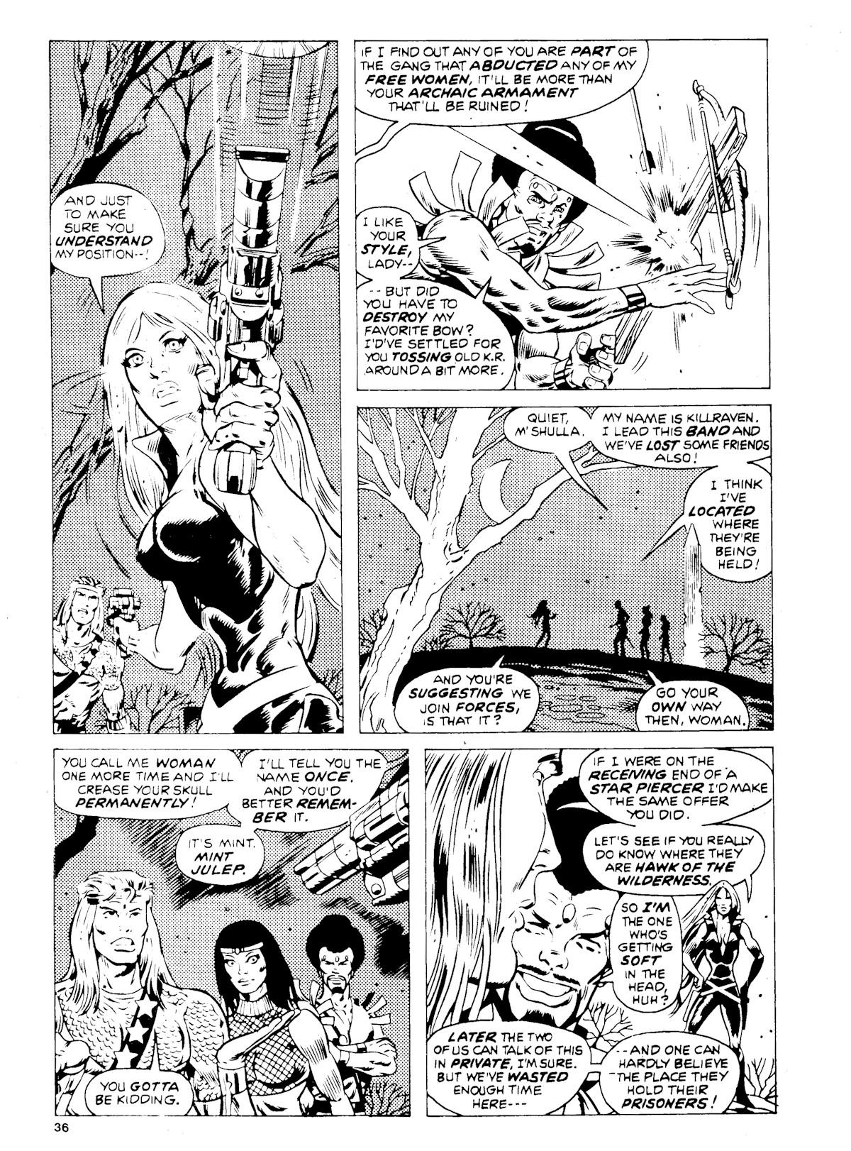 Read online Star Wars Weekly comic -  Issue #149 - 36
