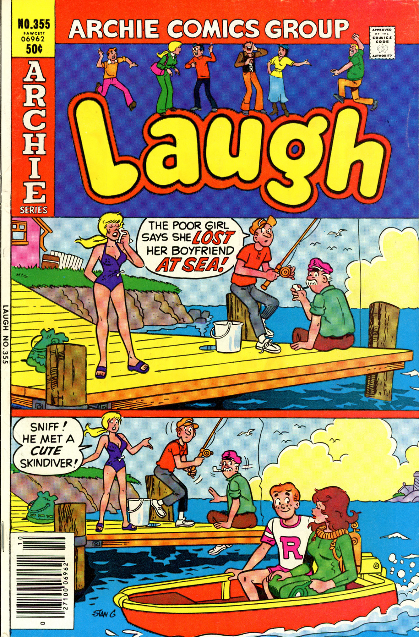 Read online Laugh (Comics) comic -  Issue #355 - 1