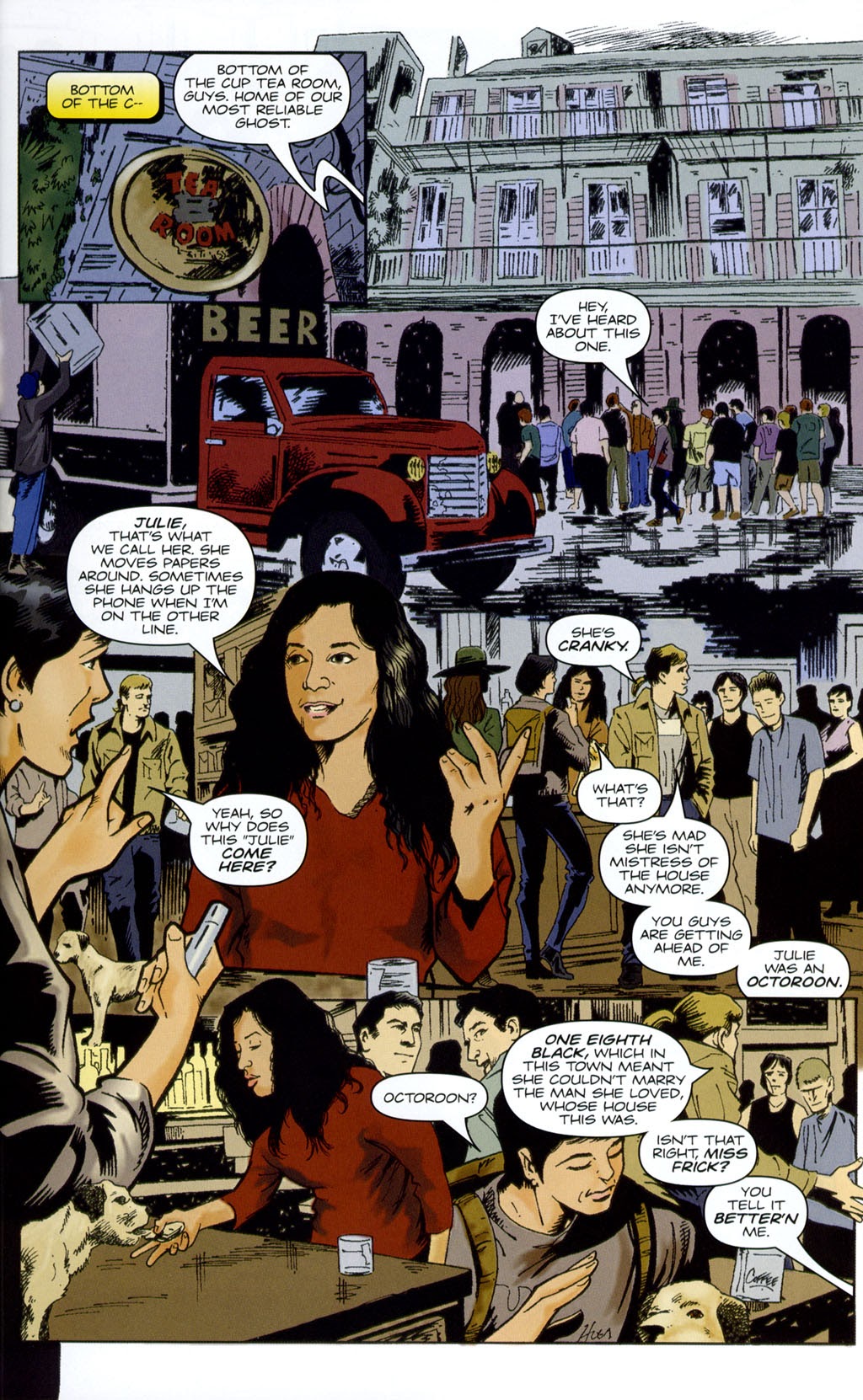 Read online Soulcatcher comic -  Issue # TPB - 9